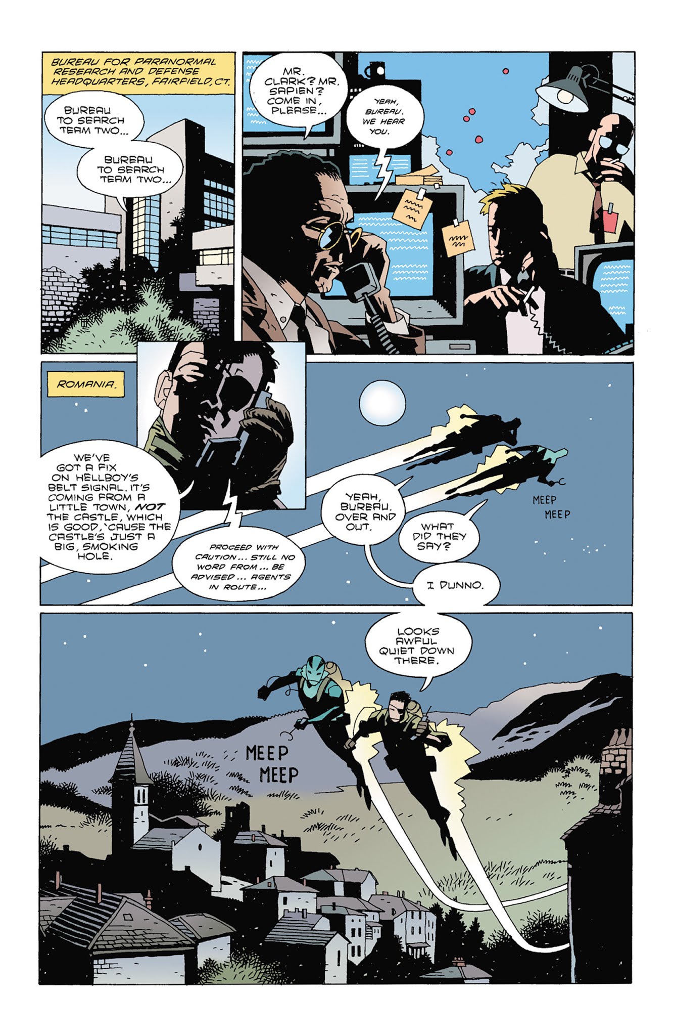 Read online Hellboy: Wake the Devil comic -  Issue # _TPB - 106