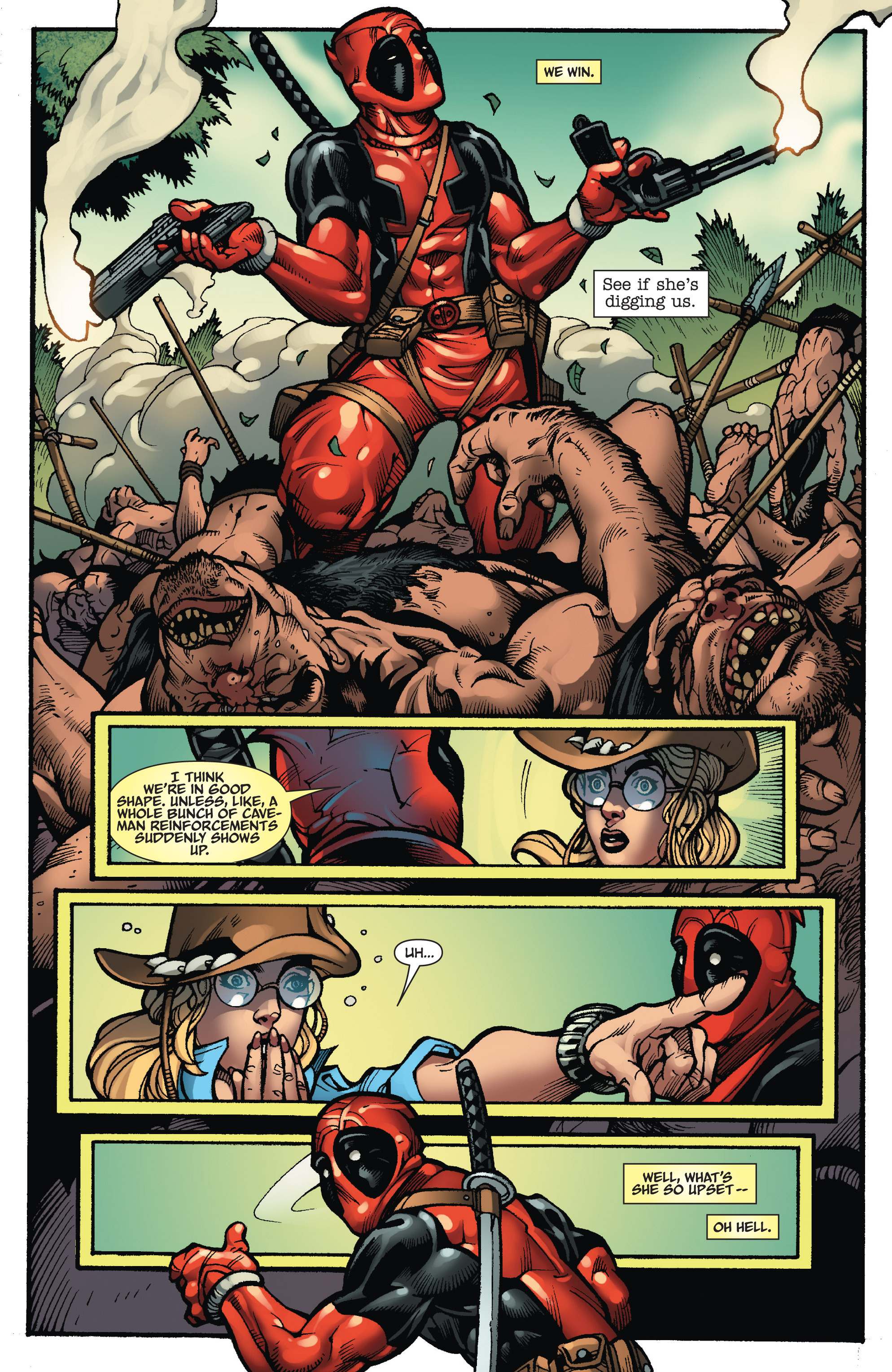 Read online Deadpool Classic comic -  Issue # TPB 11 (Part 1) - 21