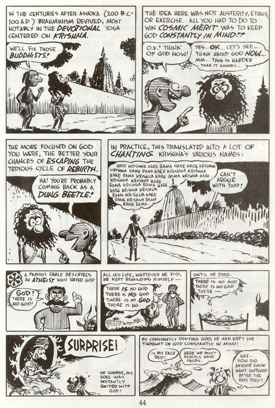Read online The Cartoon History of the Universe comic -  Issue #8 - 47