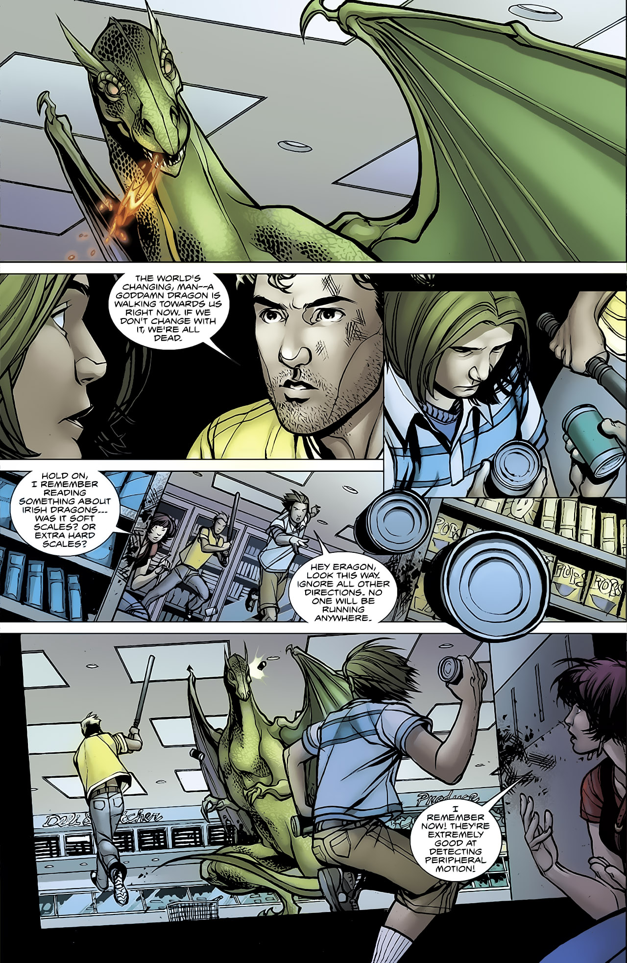 Read online Magus comic -  Issue #3 - 21