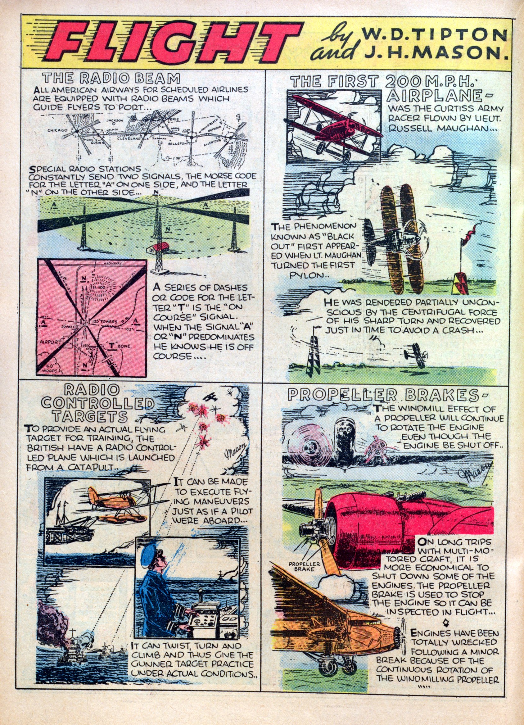 Read online Famous Funnies comic -  Issue #30 - 42