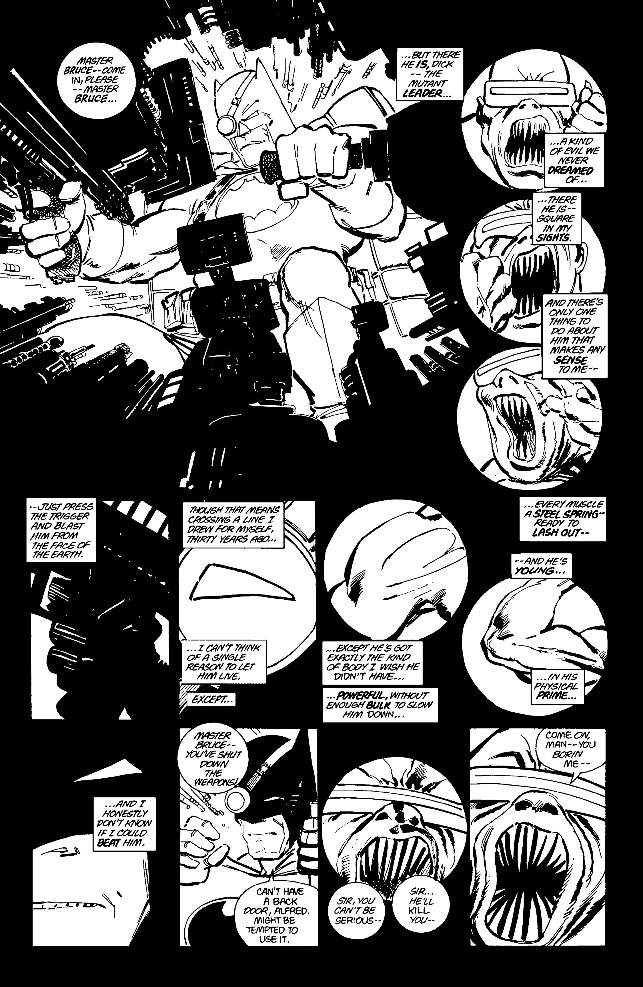 Read online Batman Noir: The Dark Knight Returns comic -  Issue # TPB (Part 1) - 76