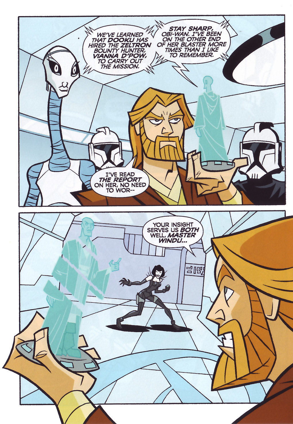 Read online Star Wars: Clone Wars Adventures comic -  Issue # TPB 8 - 43