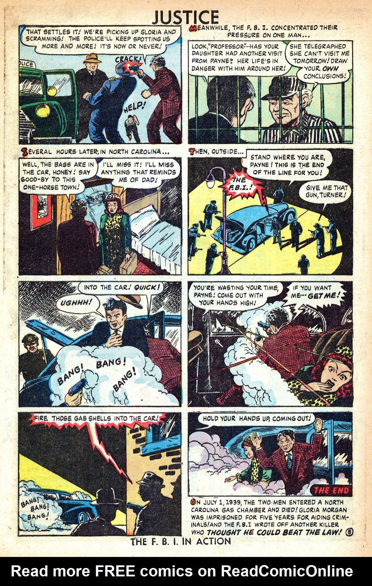 Read online Justice Comics (1947) comic -  Issue #3 - 40