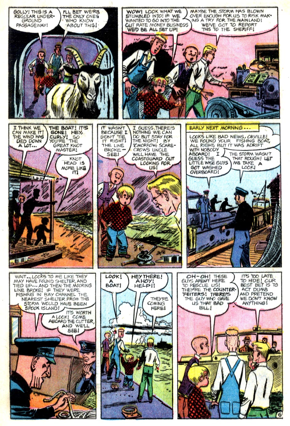 Read online Daredevil (1941) comic -  Issue #122 - 28