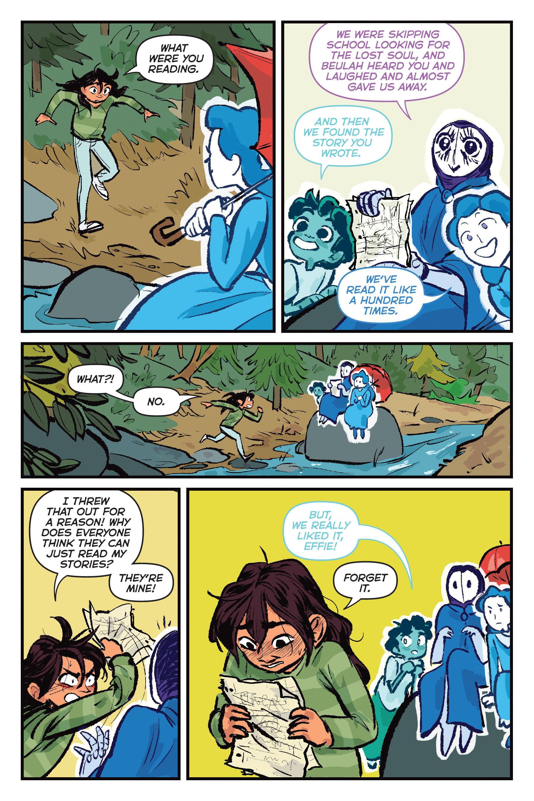 Read online All My Friends Are Ghosts comic -  Issue # TPB (Part 1) - 95