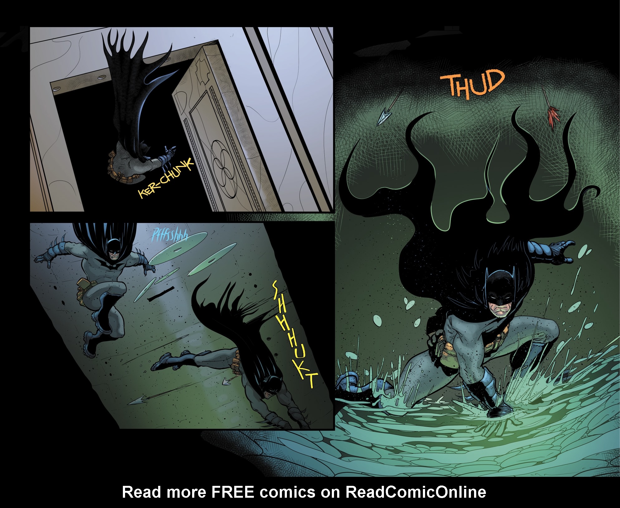 Read online Legends of the Dark Knight comic -  Issue #13 - 9