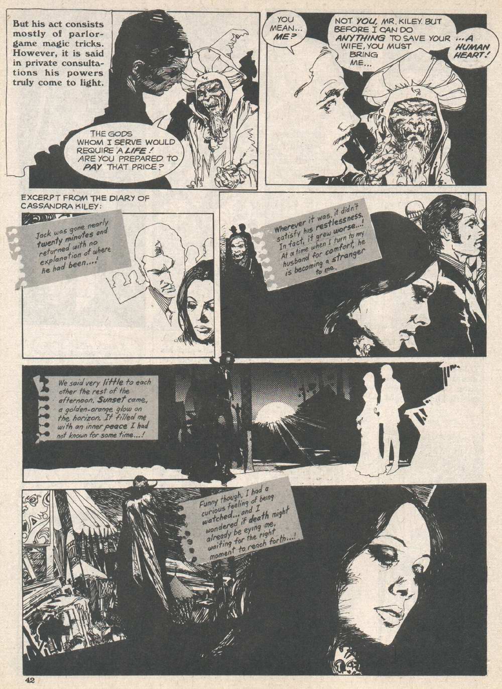 Read online Vampirella (1969) comic -  Issue #107 - 36