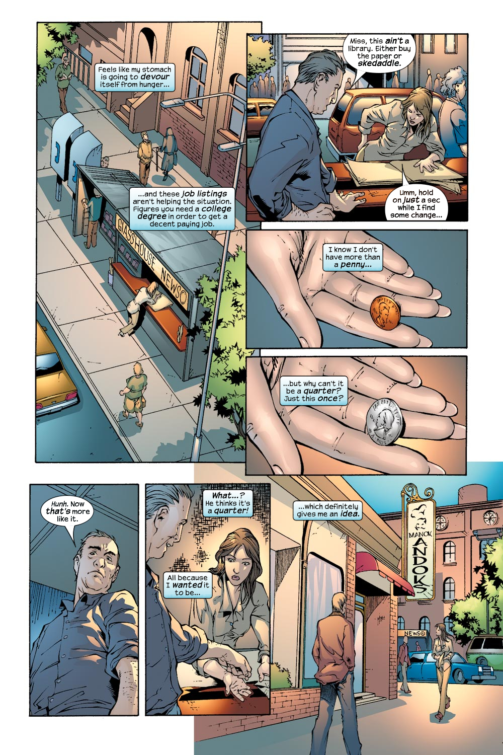 Read online Emma Frost comic -  Issue #7 - 8
