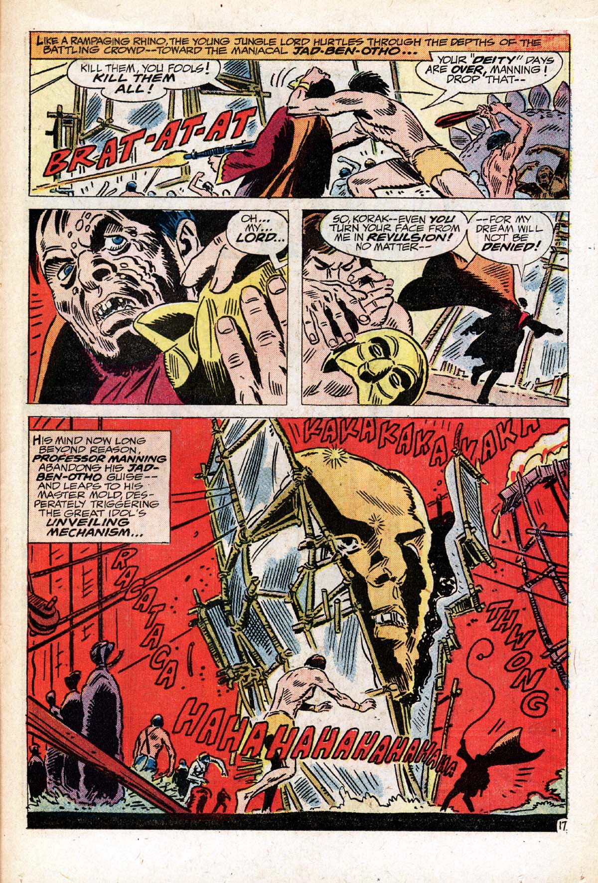 Read online Korak, Son of Tarzan (1972) comic -  Issue #48 - 18