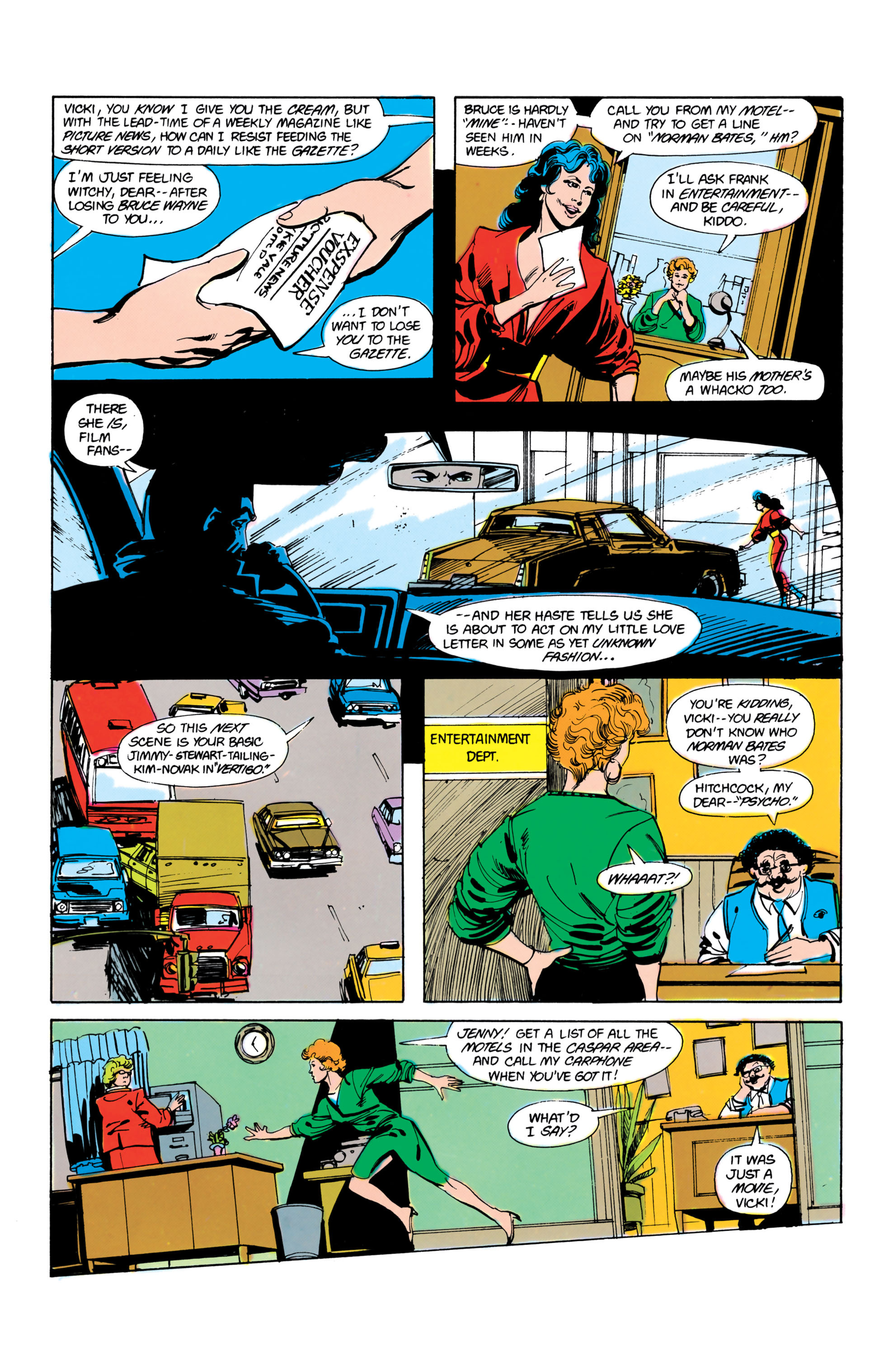 Read online Batman (1940) comic -  Issue #395 - 22