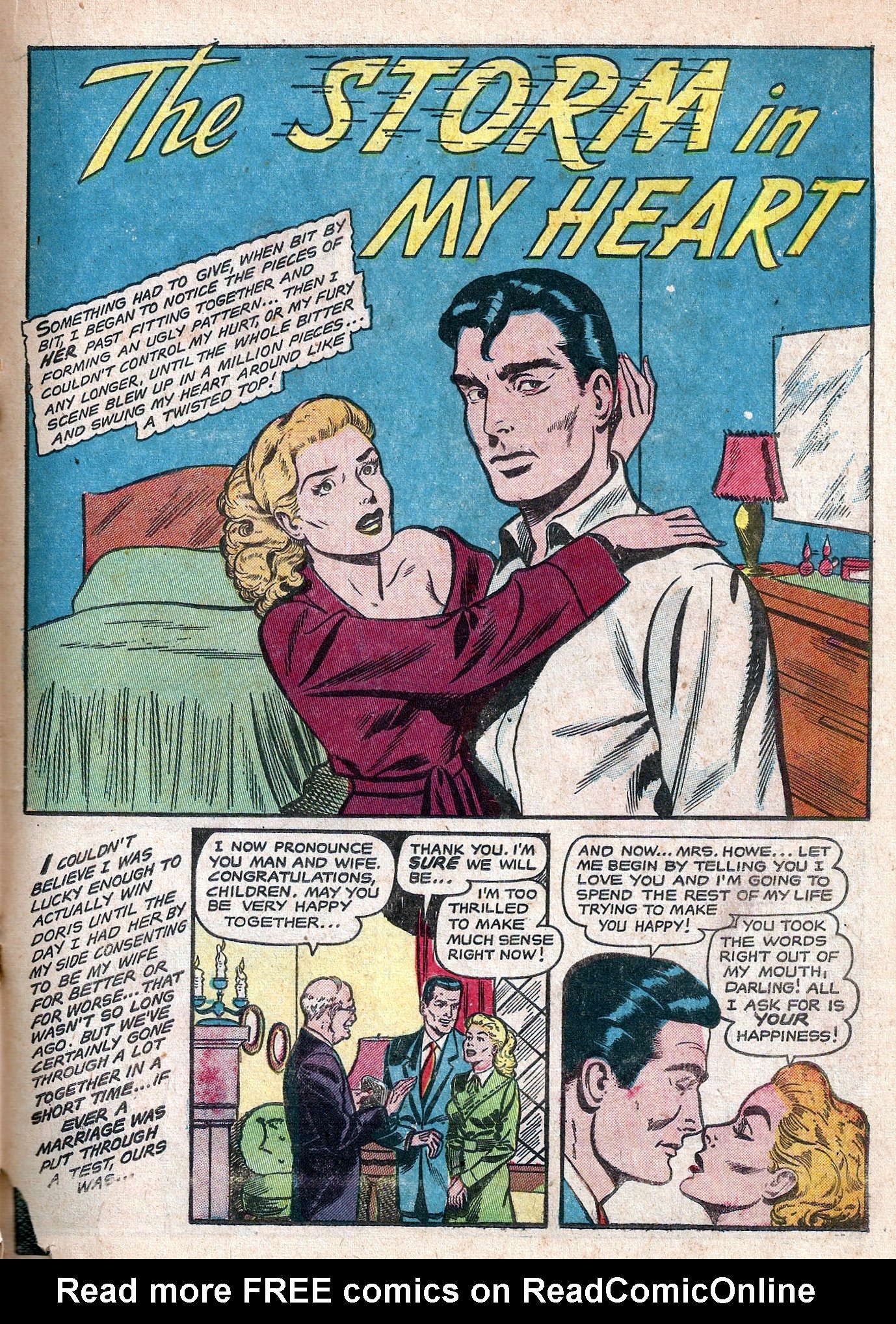 Read online Bride's Diary comic -  Issue #9 - 19