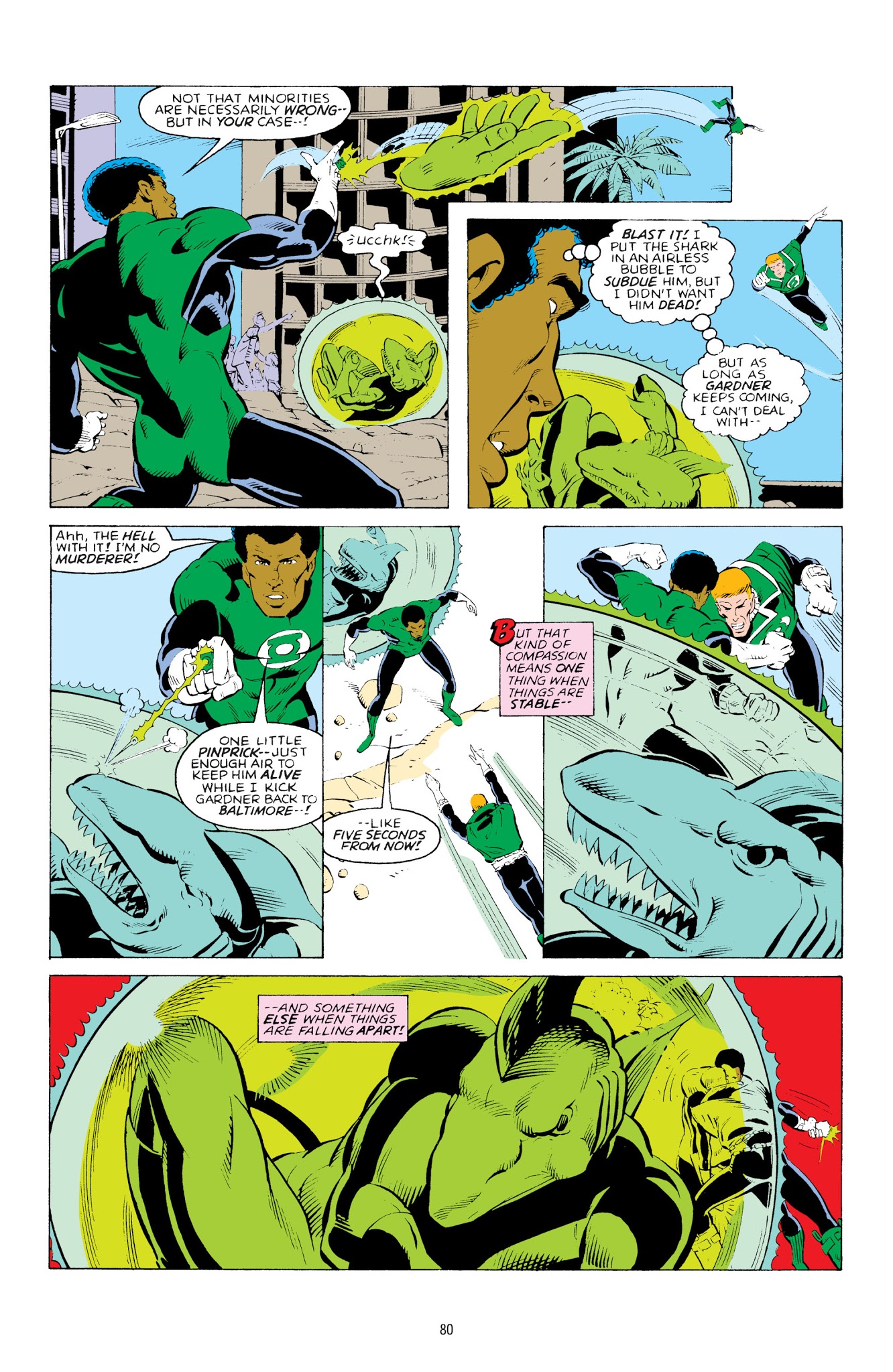 Read online Green Lantern: Sector 2814 comic -  Issue # TPB 3 - 80