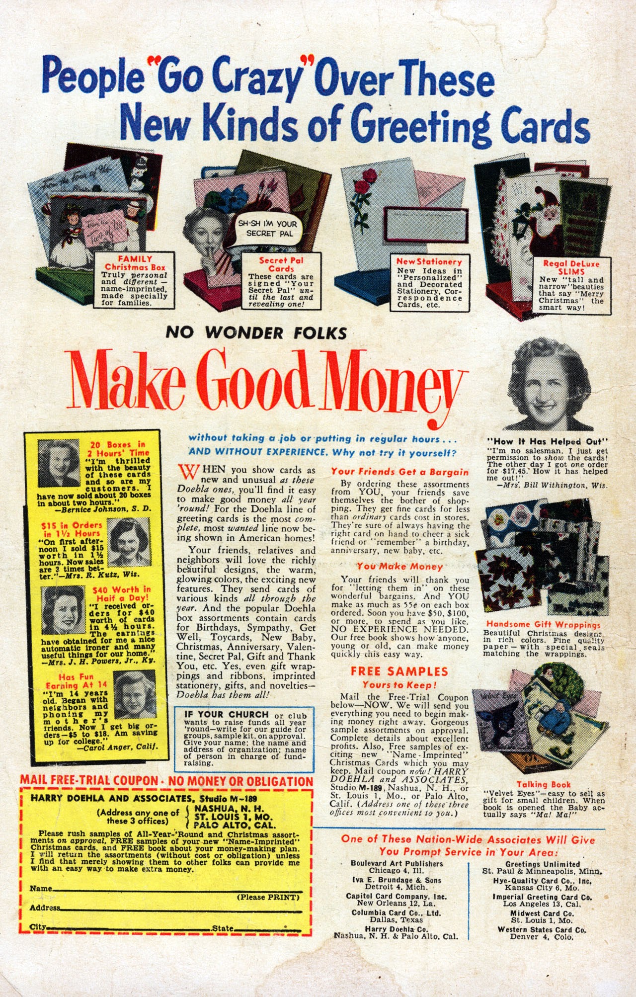 Read online Patsy and her Pals comic -  Issue #16 - 36