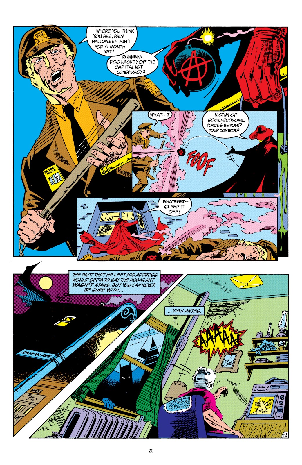 Read online Legends of the Dark Knight: Norm Breyfogle comic -  Issue # TPB 2 (Part 1) - 20
