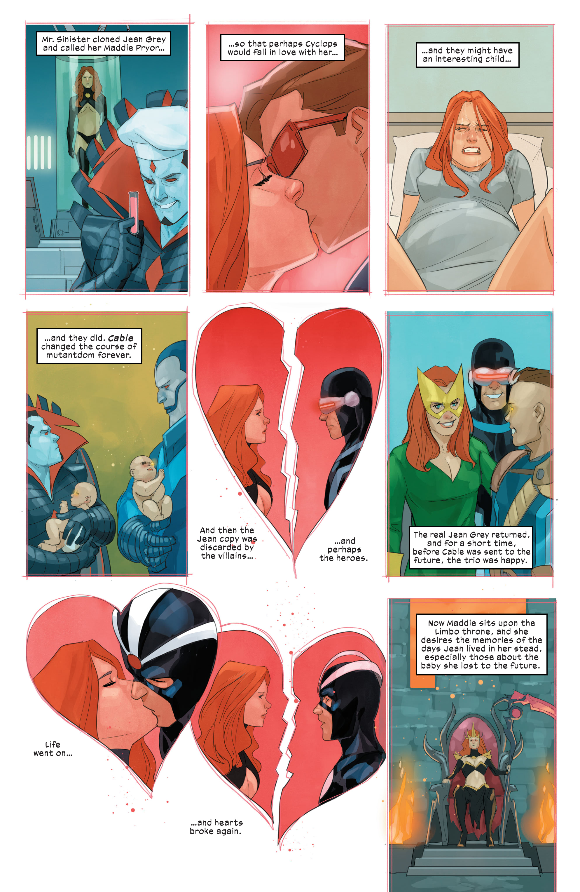Read online Dark Web: X-Men comic -  Issue #3 - 8