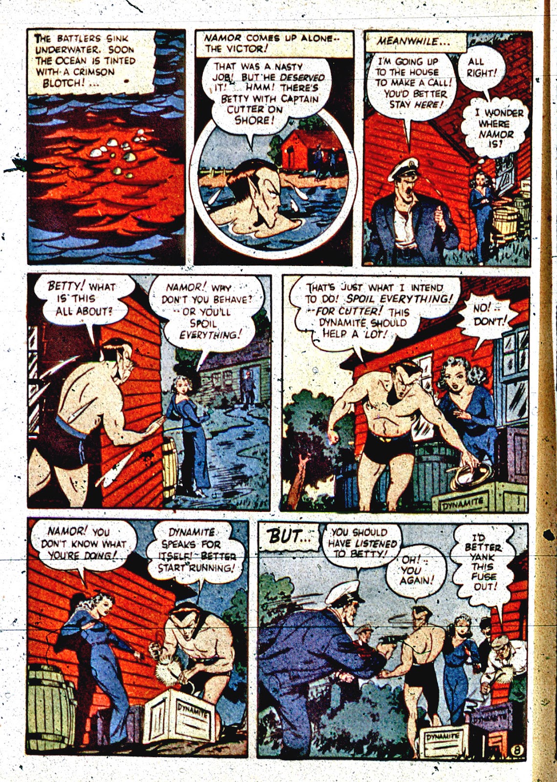 Marvel Mystery Comics (1939) issue 38 - Page 22