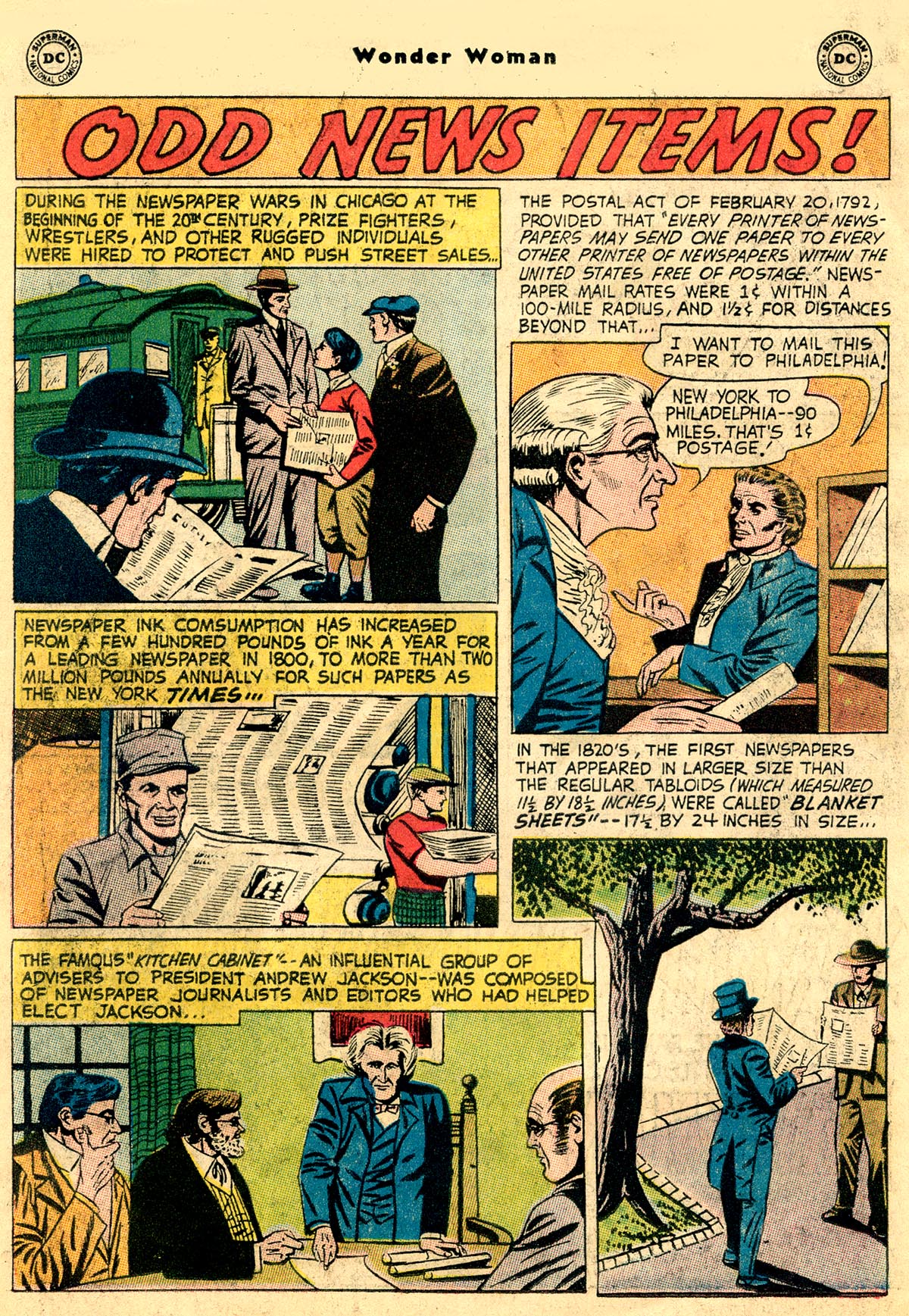 Read online Wonder Woman (1942) comic -  Issue #131 - 34