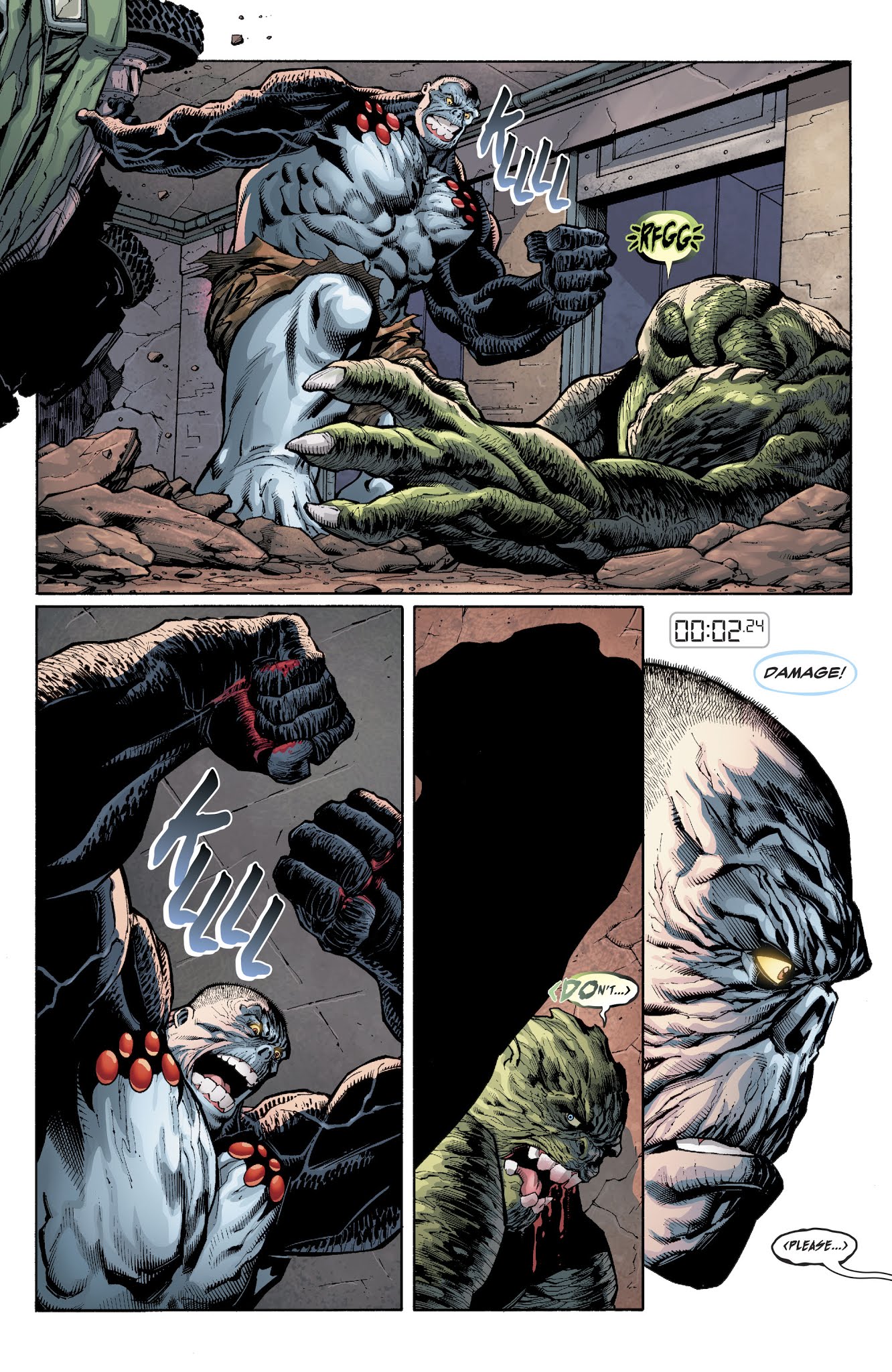 Read online Damage (2018) comic -  Issue # Annual 1 - 32