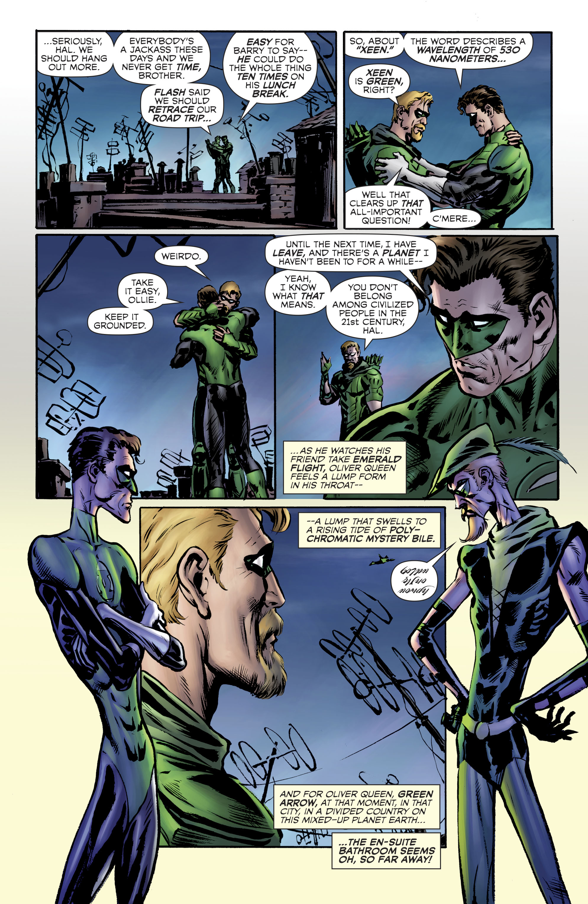 Read online The Green Lantern comic -  Issue #8 - 25