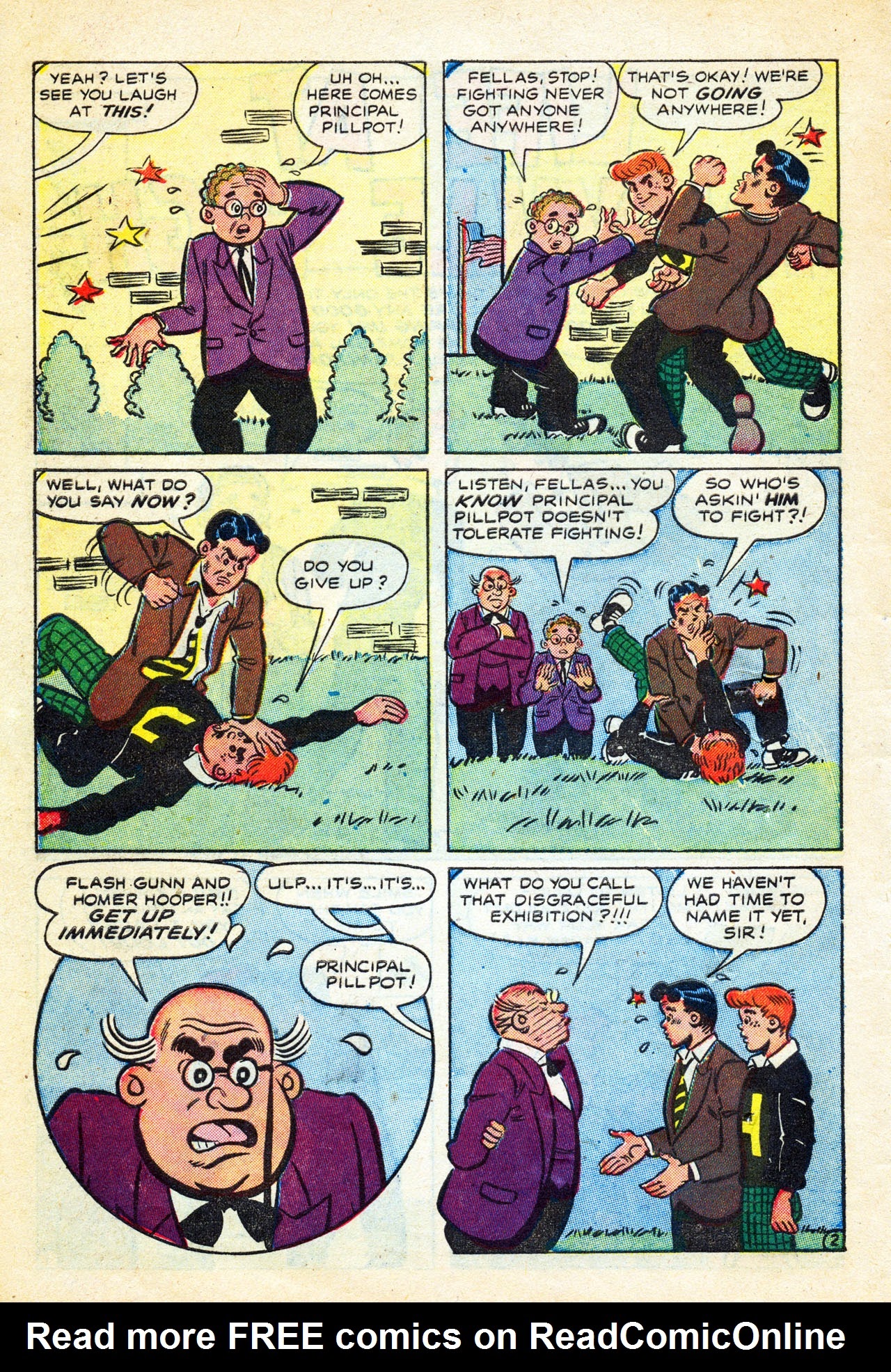 Read online Homer Hooper comic -  Issue #3 - 30