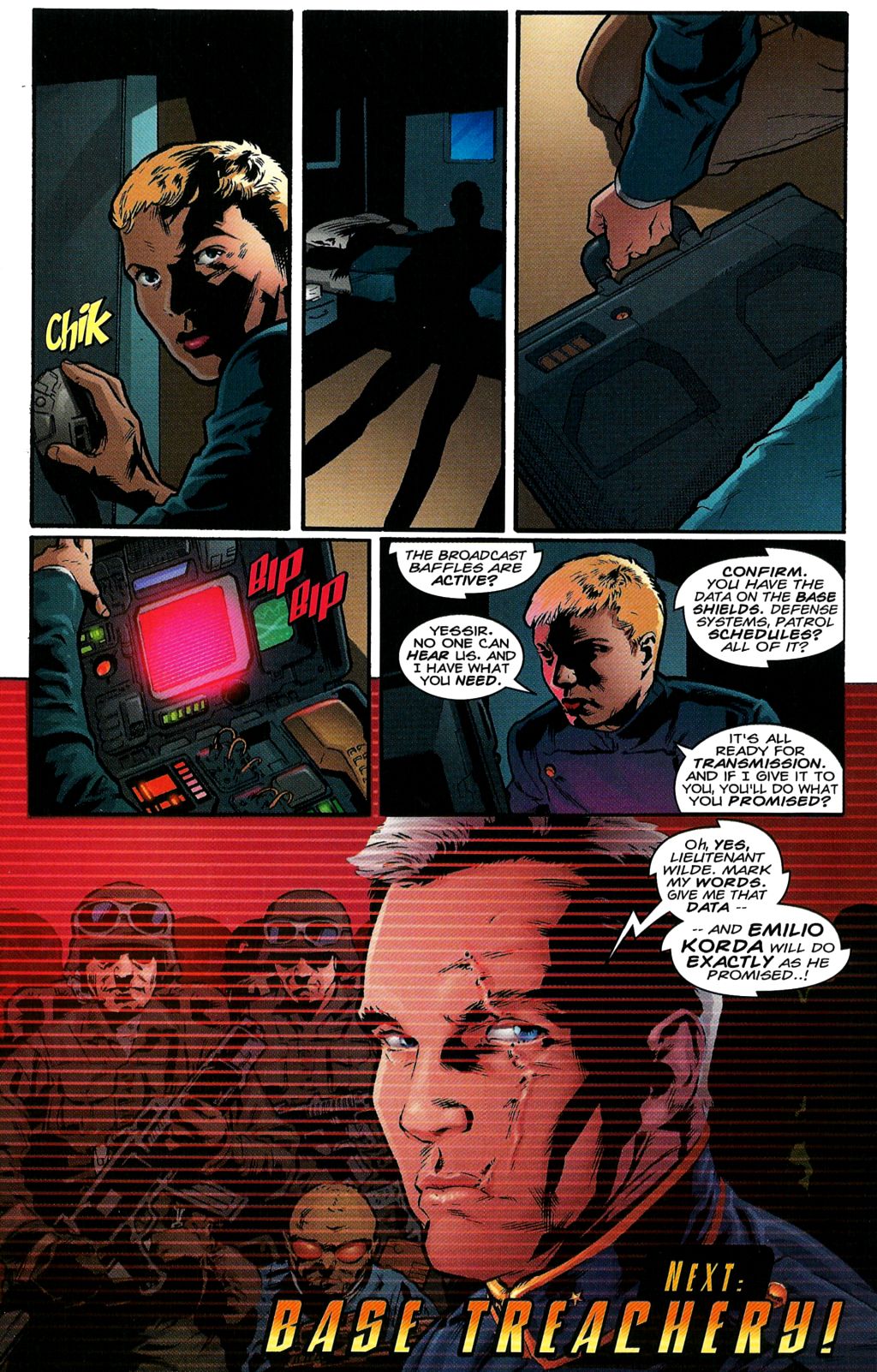 Read online Shockrockets comic -  Issue #4 - 24