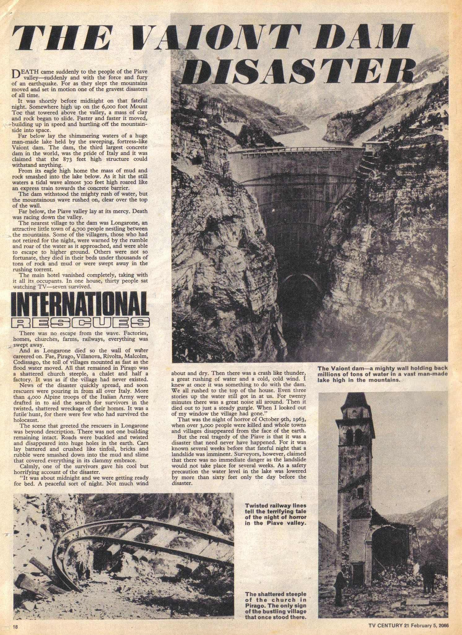 Read online TV Century 21 (TV 21) comic -  Issue #55 - 17