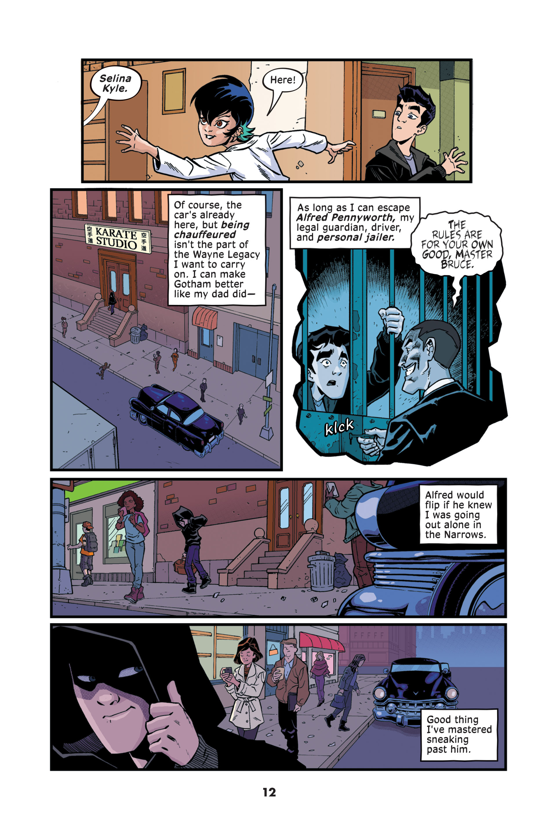 Read online Batman: Overdrive comic -  Issue # TPB - 10