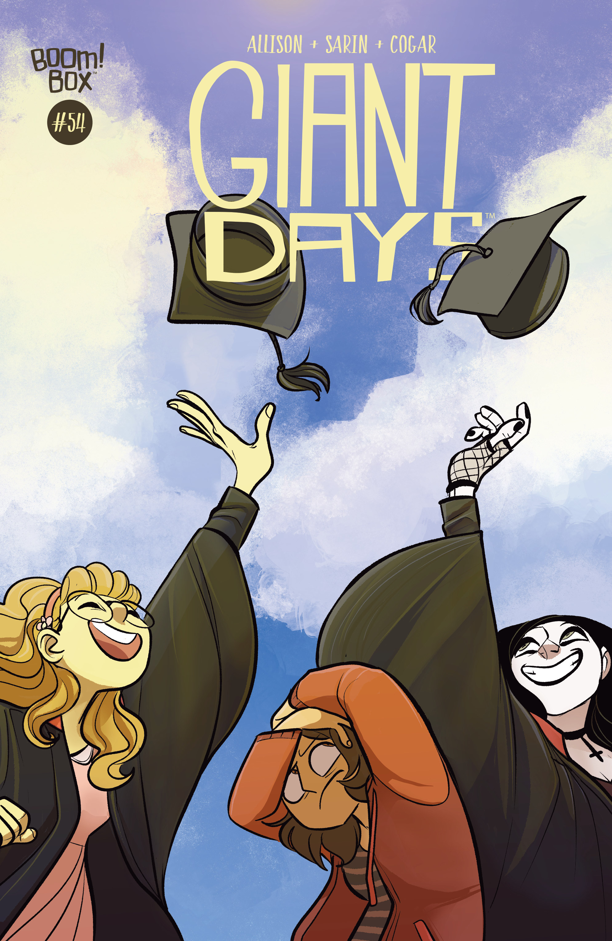 Read online Giant Days (2015) comic -  Issue #54 - 1
