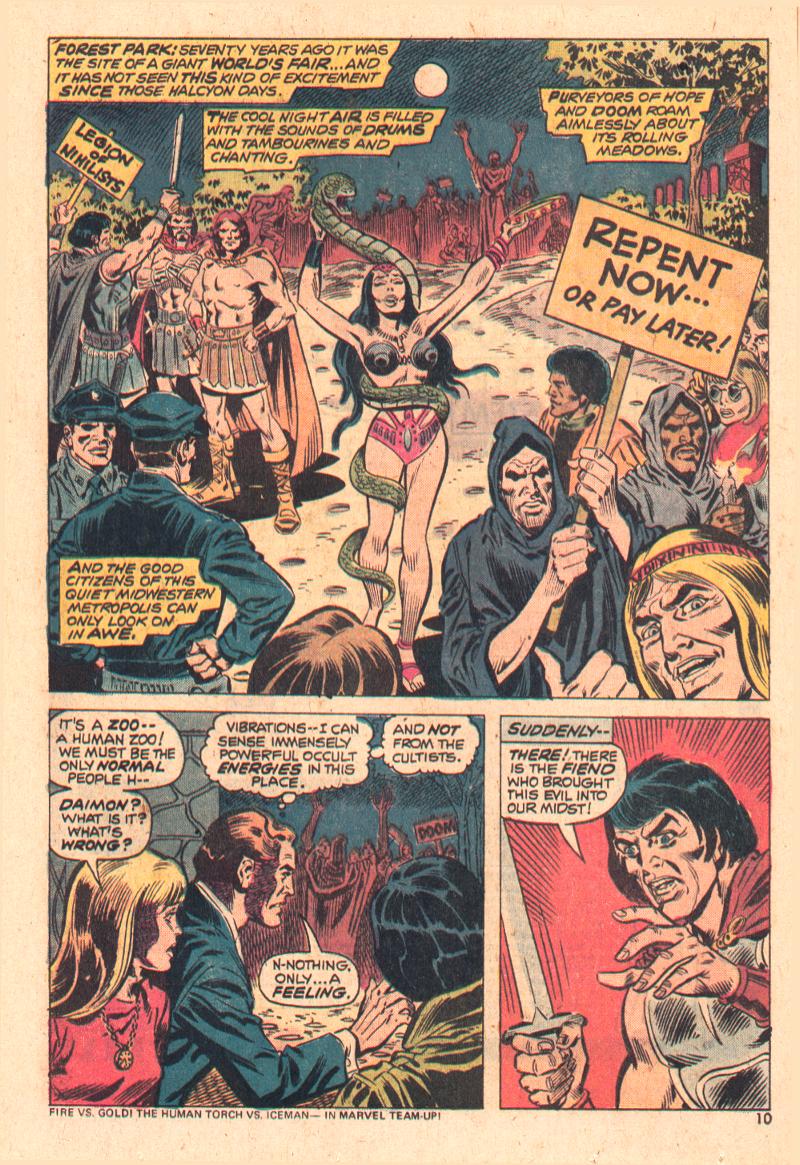 Read online Marvel Spotlight (1971) comic -  Issue #16 - 7