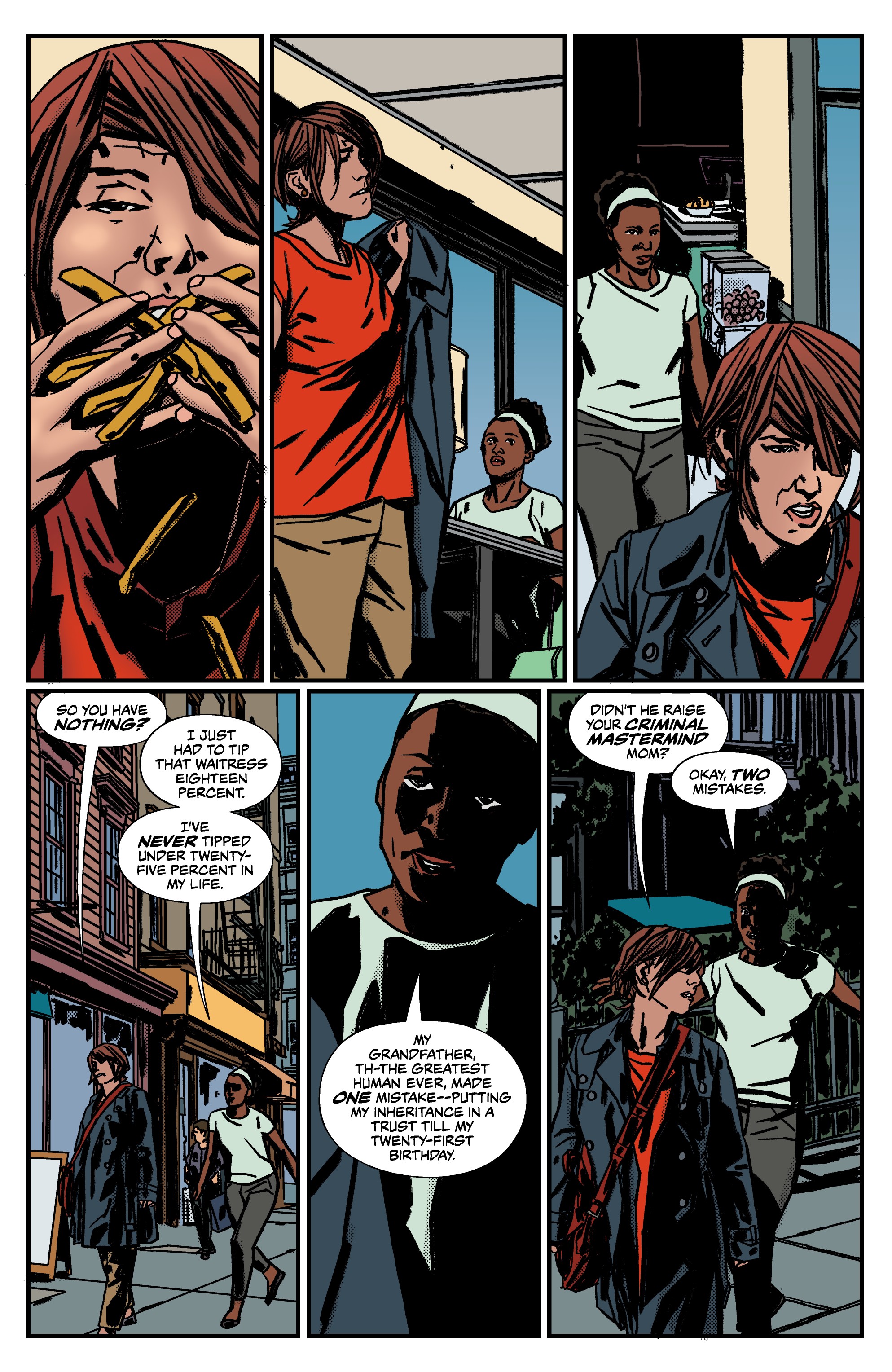 Read online Bad Luck Chuck comic -  Issue #2 - 20