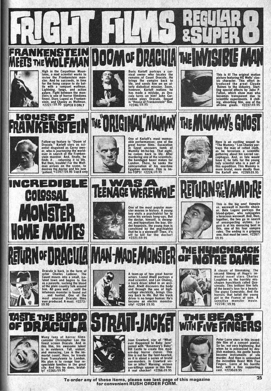 Read online Creepy (1964) comic -  Issue #86 - 25
