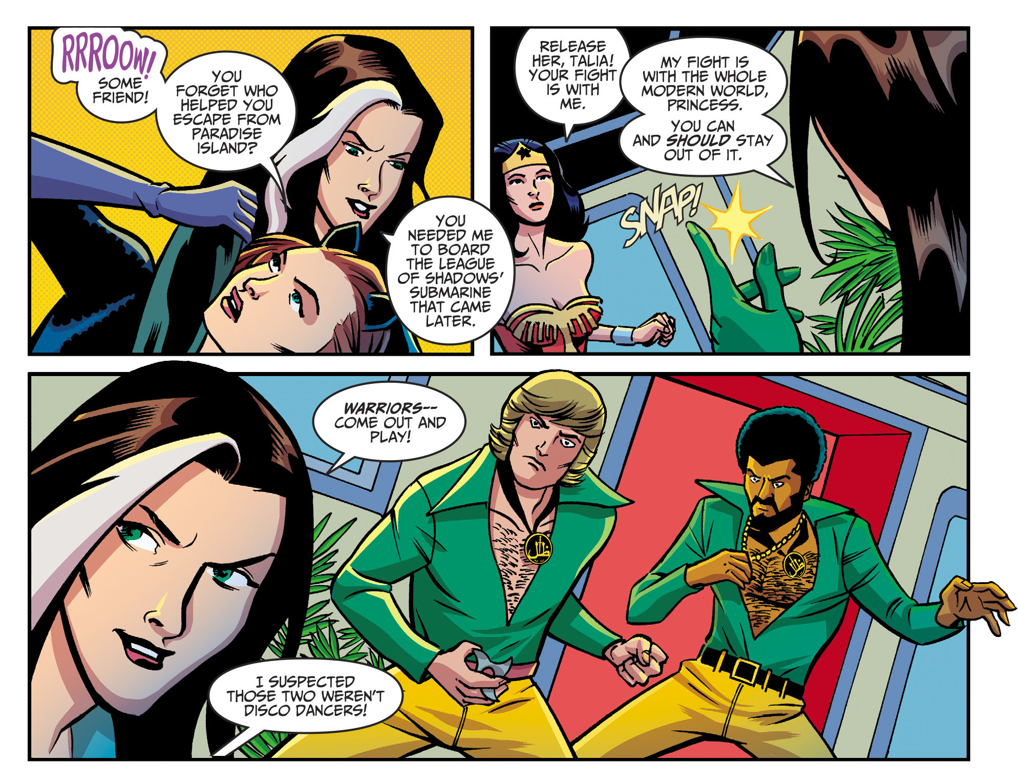 Read online Batman '66 Meets Wonder Woman '77 comic -  Issue #11 - 6