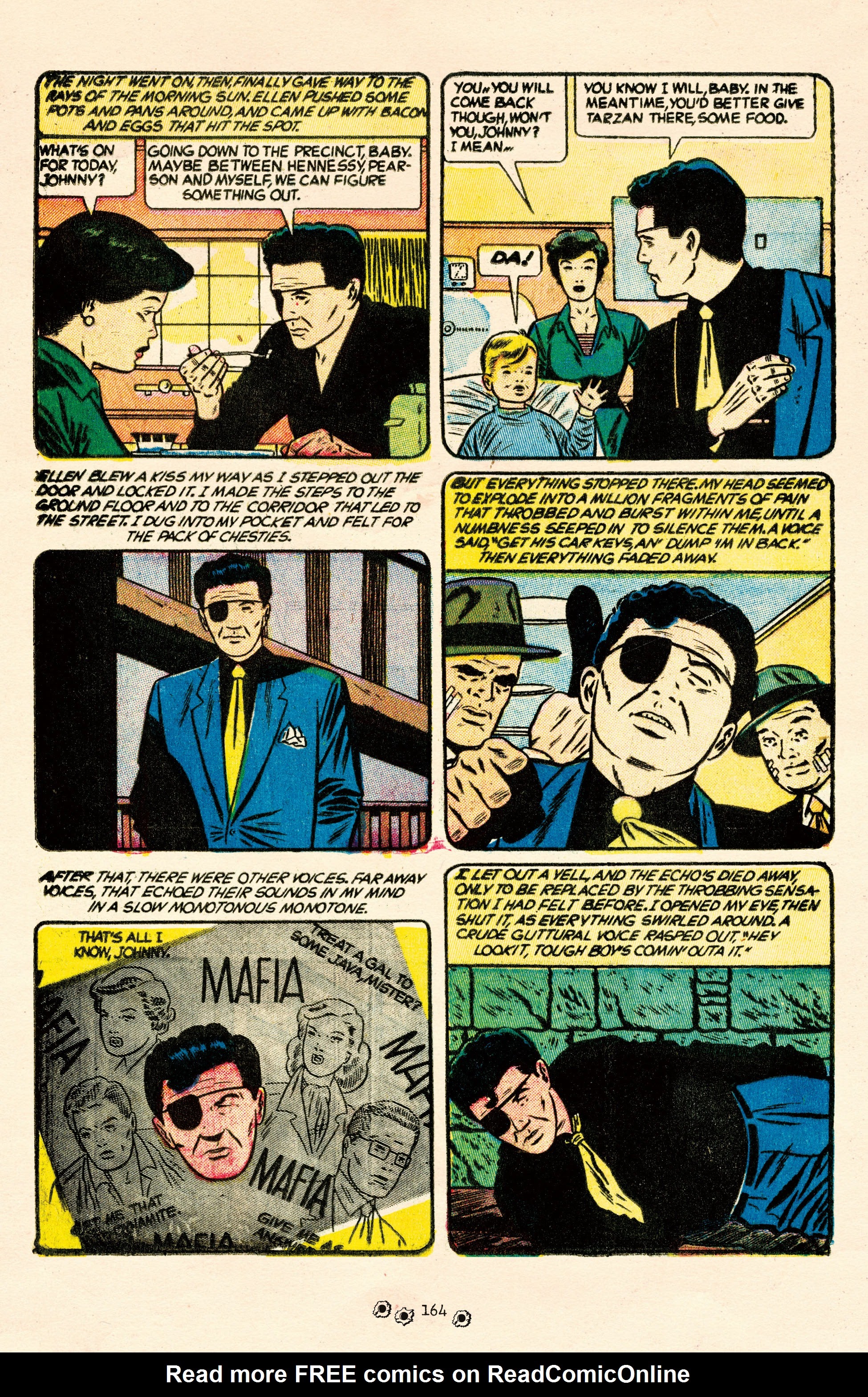 Read online Johnny Dynamite: Explosive Pre-Code Crime Comics comic -  Issue # TPB (Part 2) - 64
