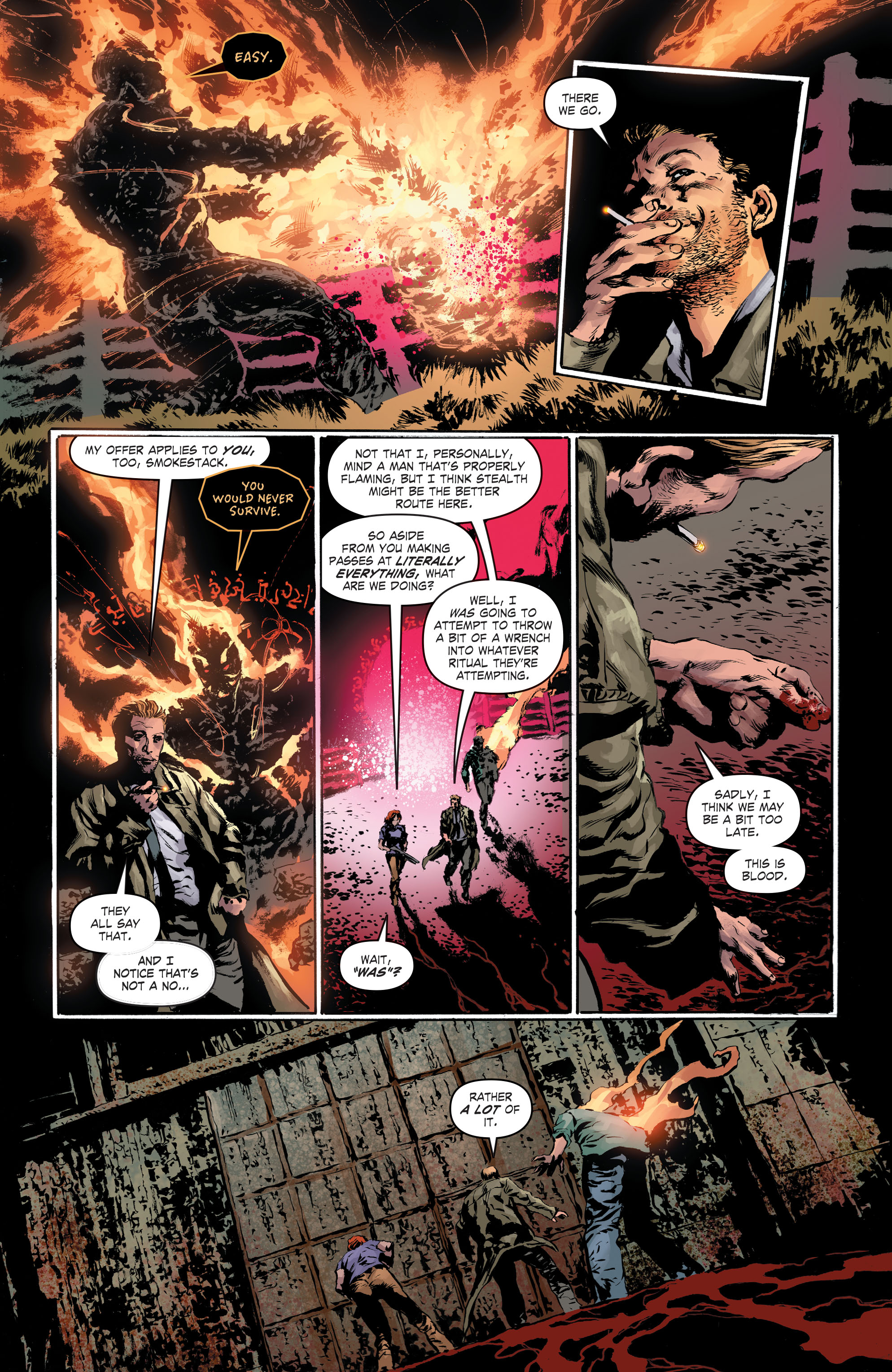 Read online The Curse of Brimstone: Ashes comic -  Issue # TPB (Part 1) - 14