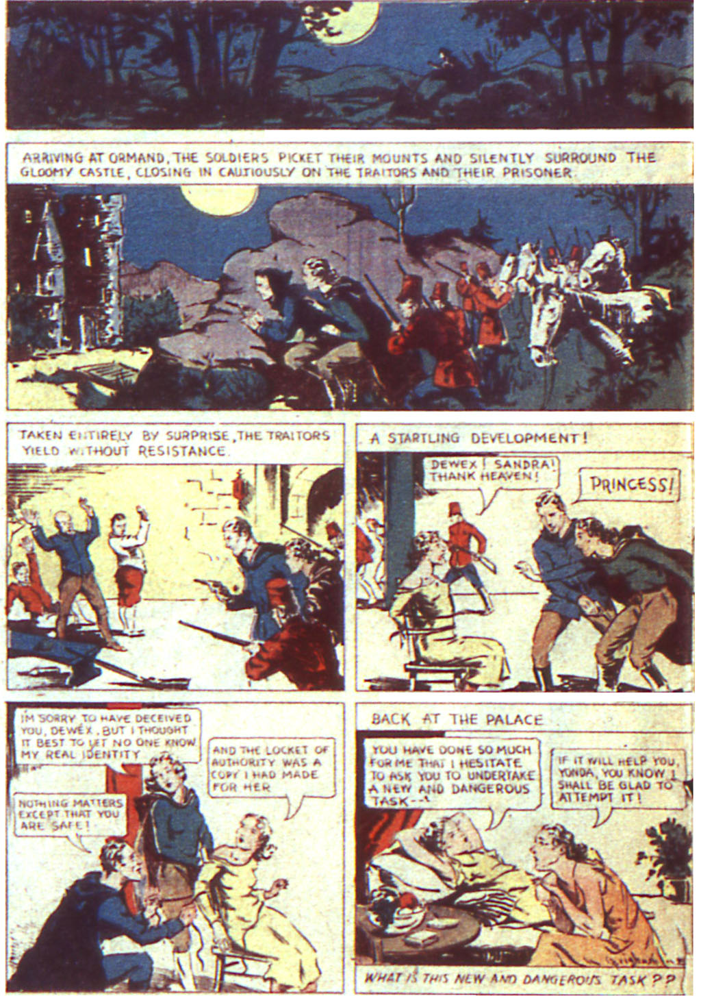 Read online More Fun Comics comic -  Issue #13 - 4
