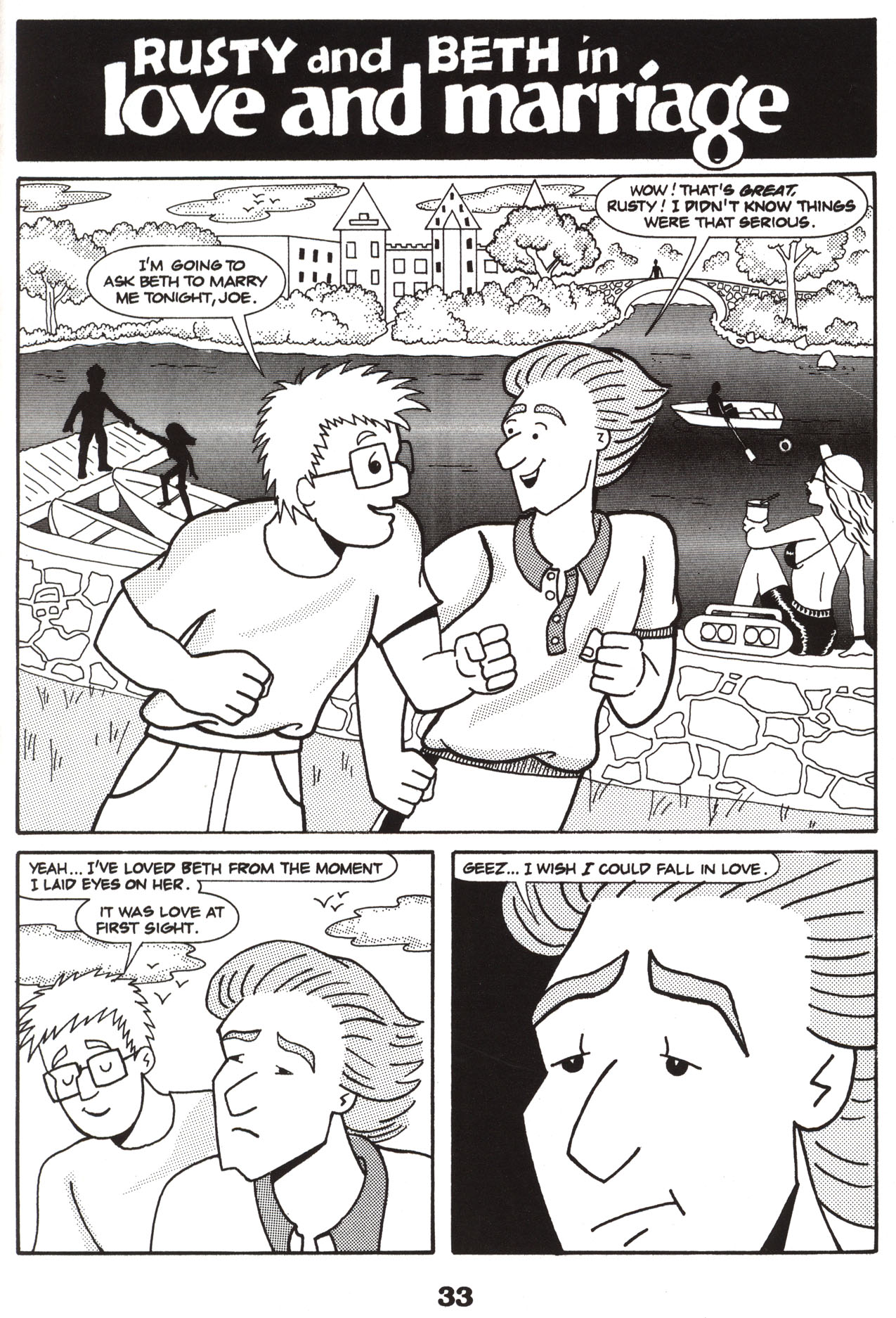 Read online Sex, Lies and Mutual Funds of the Yuppies From Hell comic -  Issue # Full - 35