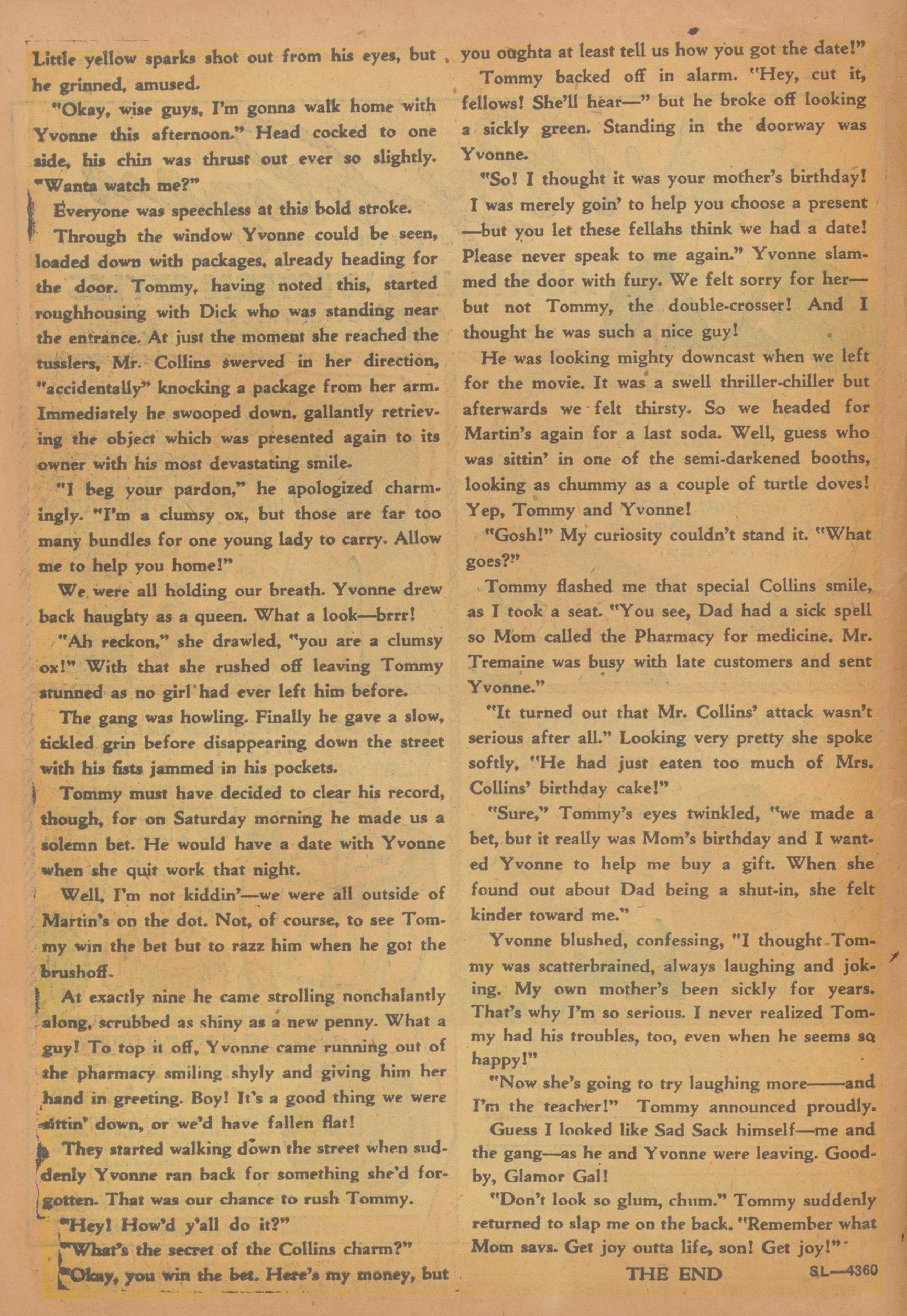 Read online Frankie And Lana comic -  Issue #13 - 10