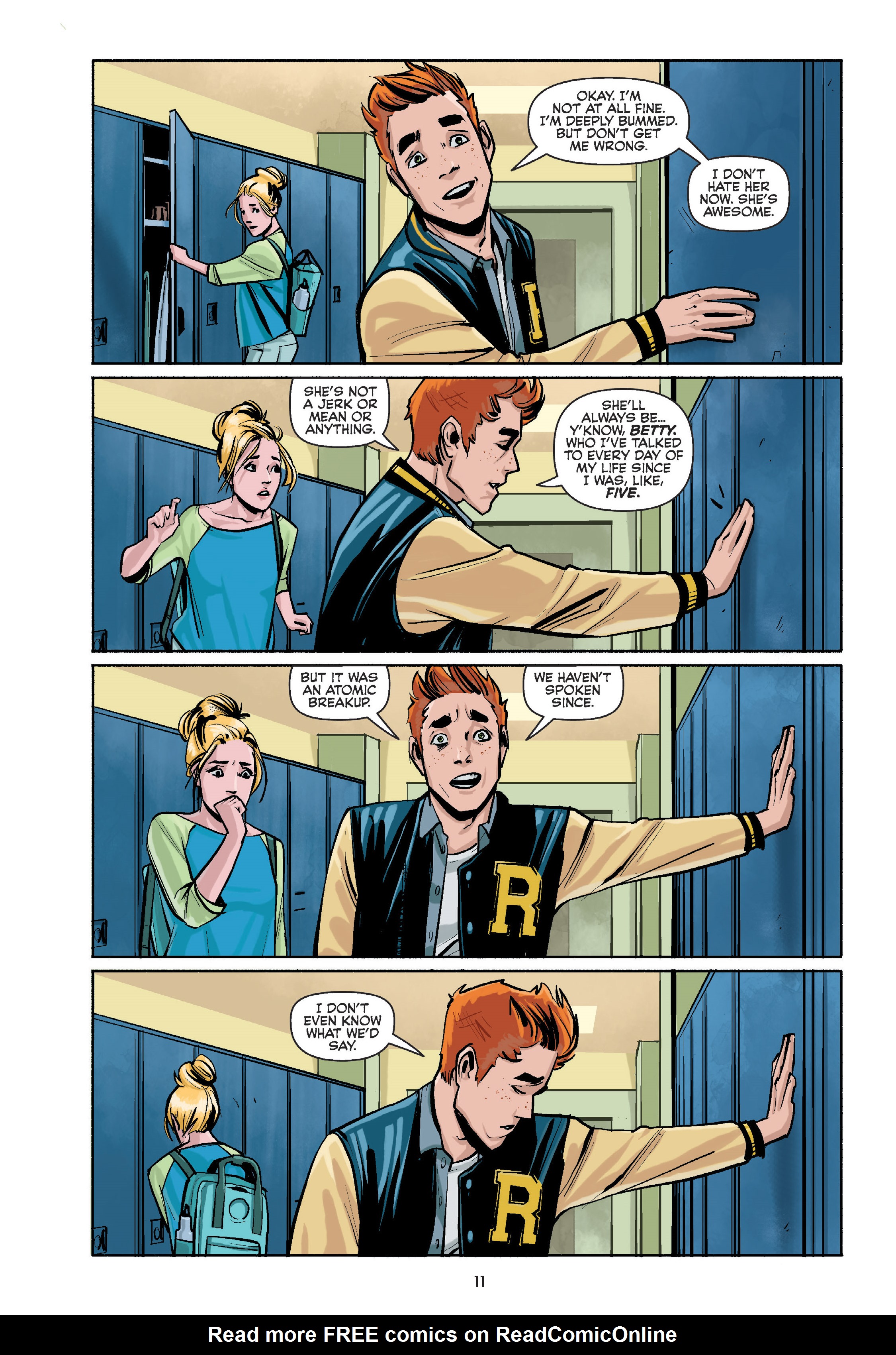Read online Archie: Varsity Edition comic -  Issue # TPB (Part 1) - 12