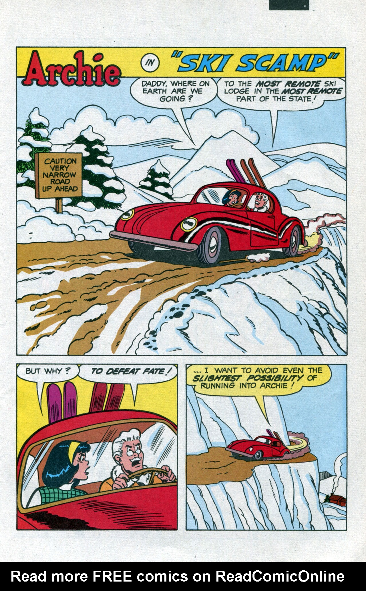 Read online Archie's Vacation Special comic -  Issue #2 - 37