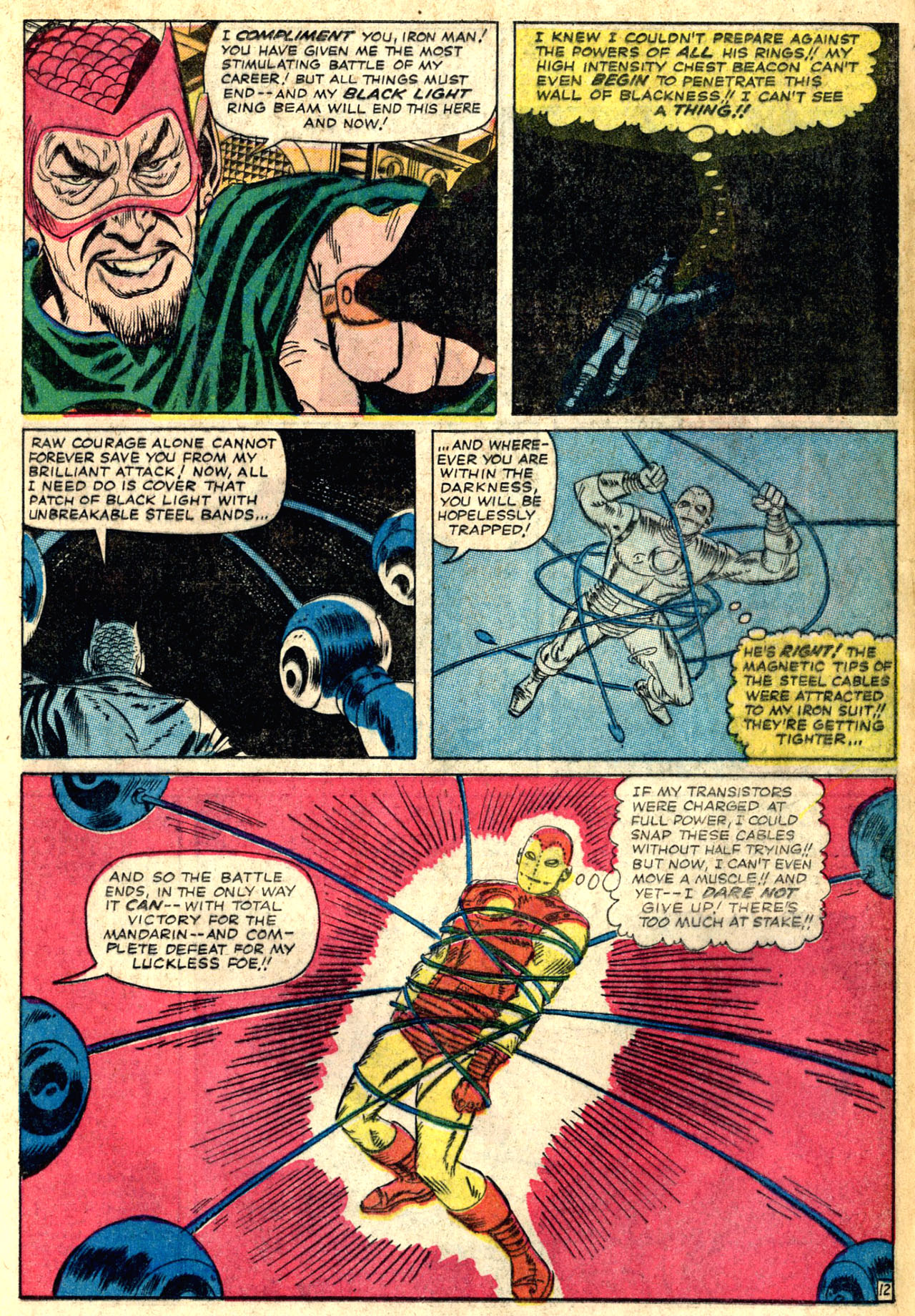 Read online Tales of Suspense (1959) comic -  Issue #54 - 17