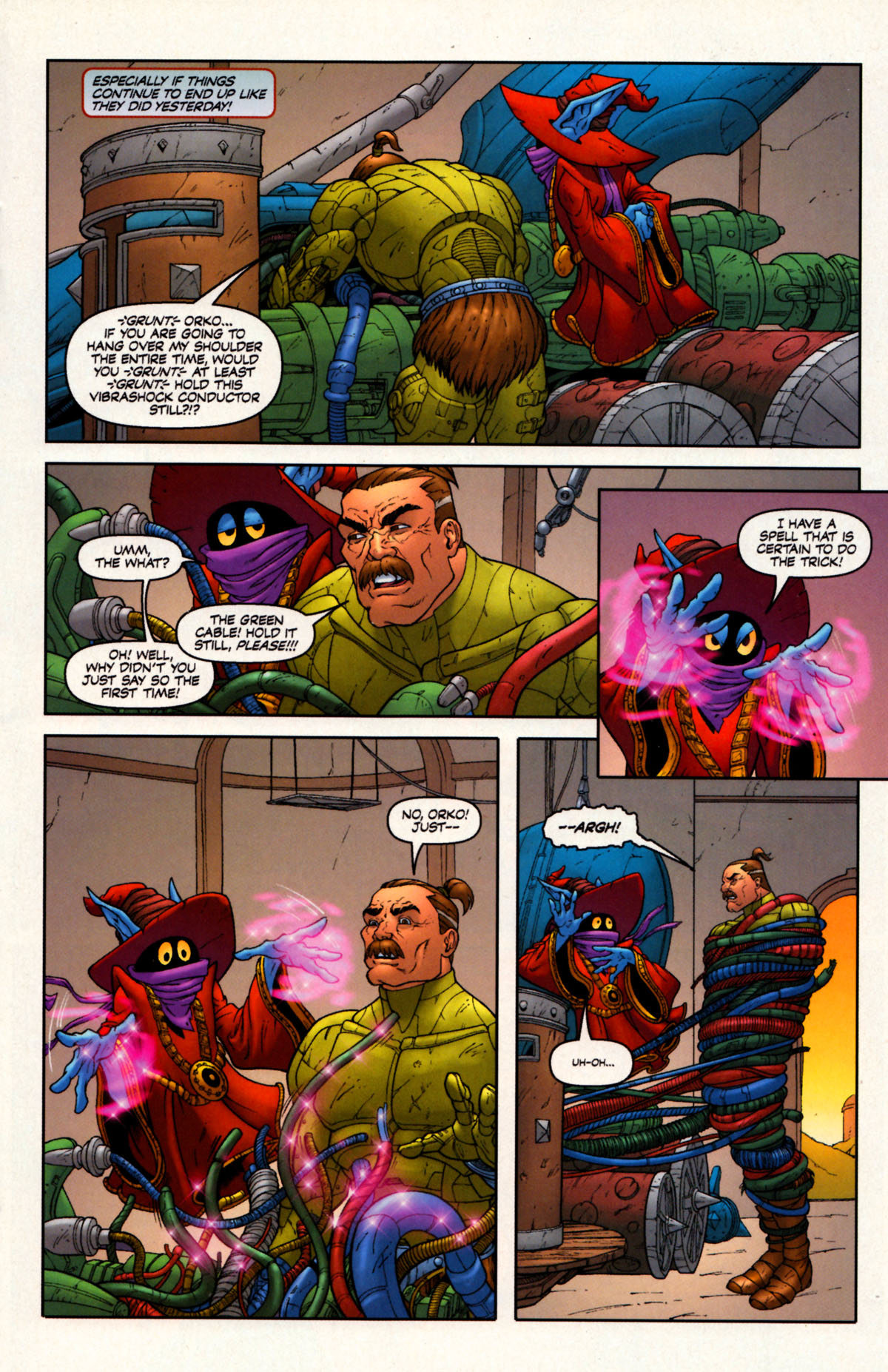 Read online Masters of the Universe (2002) comic -  Issue #1 - 12