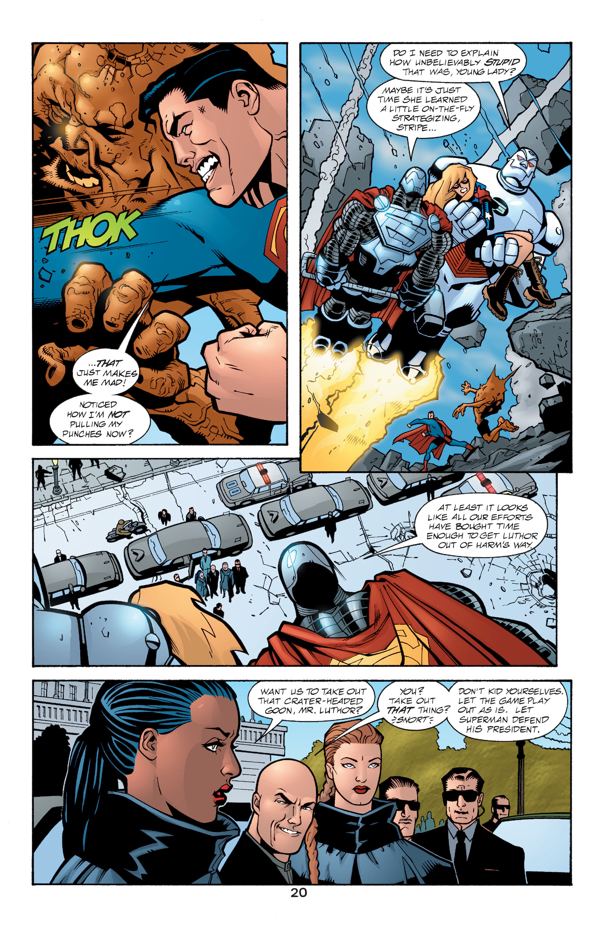 Read online Superman: The Man of Steel (1991) comic -  Issue #110 - 20