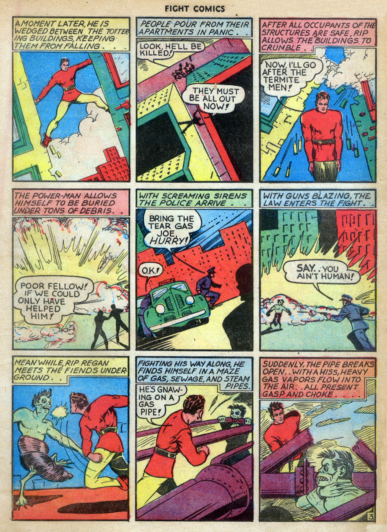Read online Fight Comics comic -  Issue #8 - 5