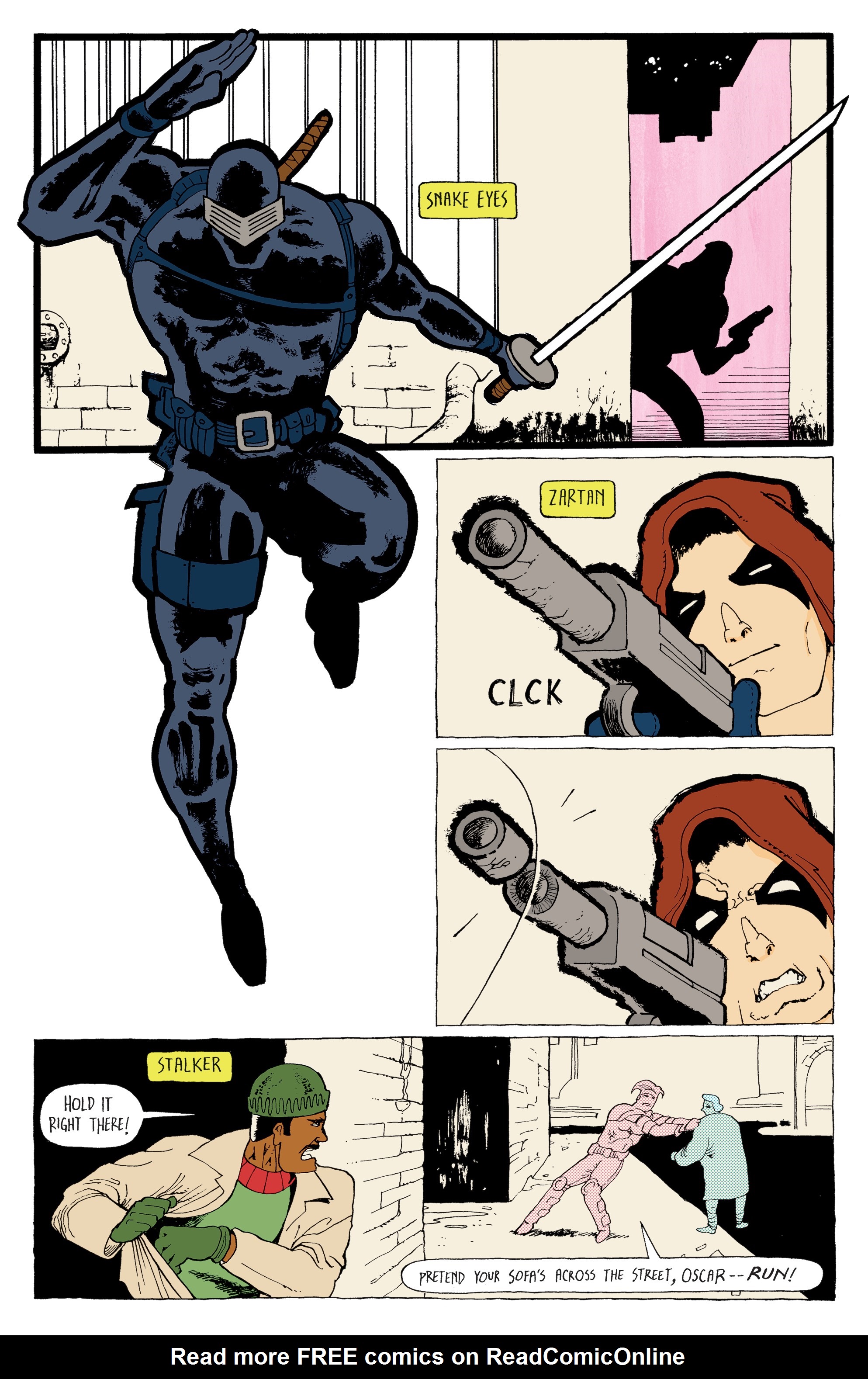 Read online G.I. Joe: Sierra Muerte comic -  Issue #1 - 20