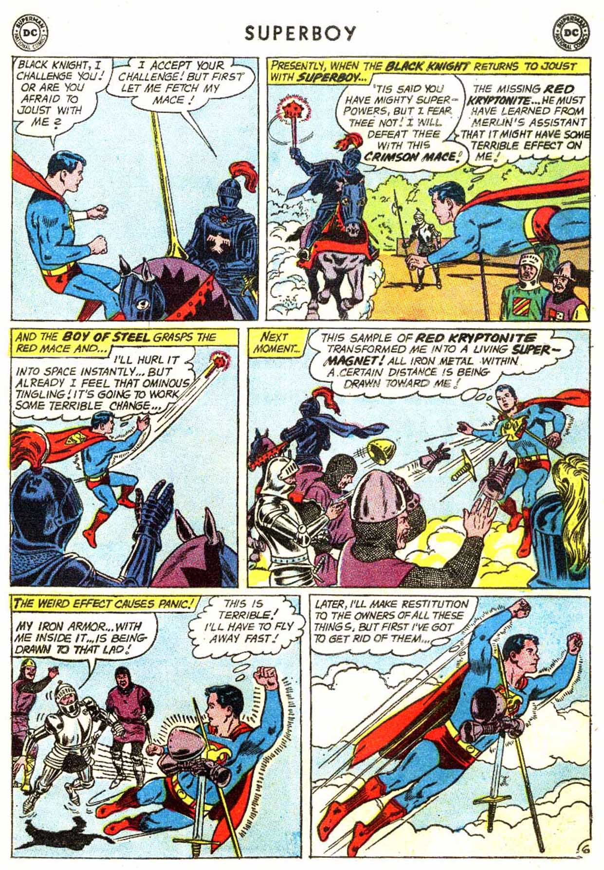 Read online Superboy (1949) comic -  Issue #103 - 15