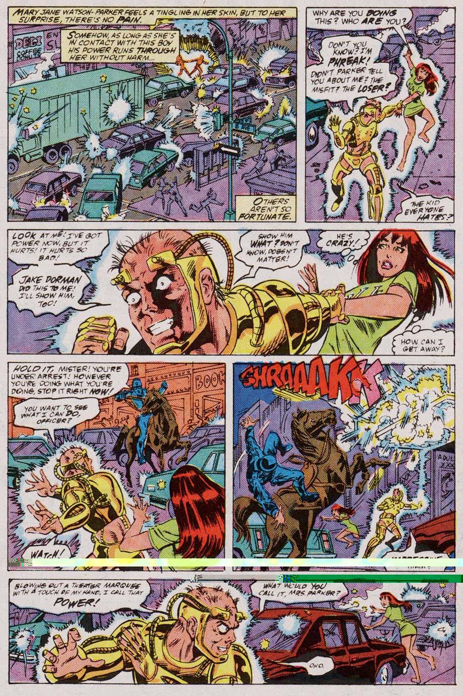 Read online Web of Spider-Man (1985) comic -  Issue #36 - 13