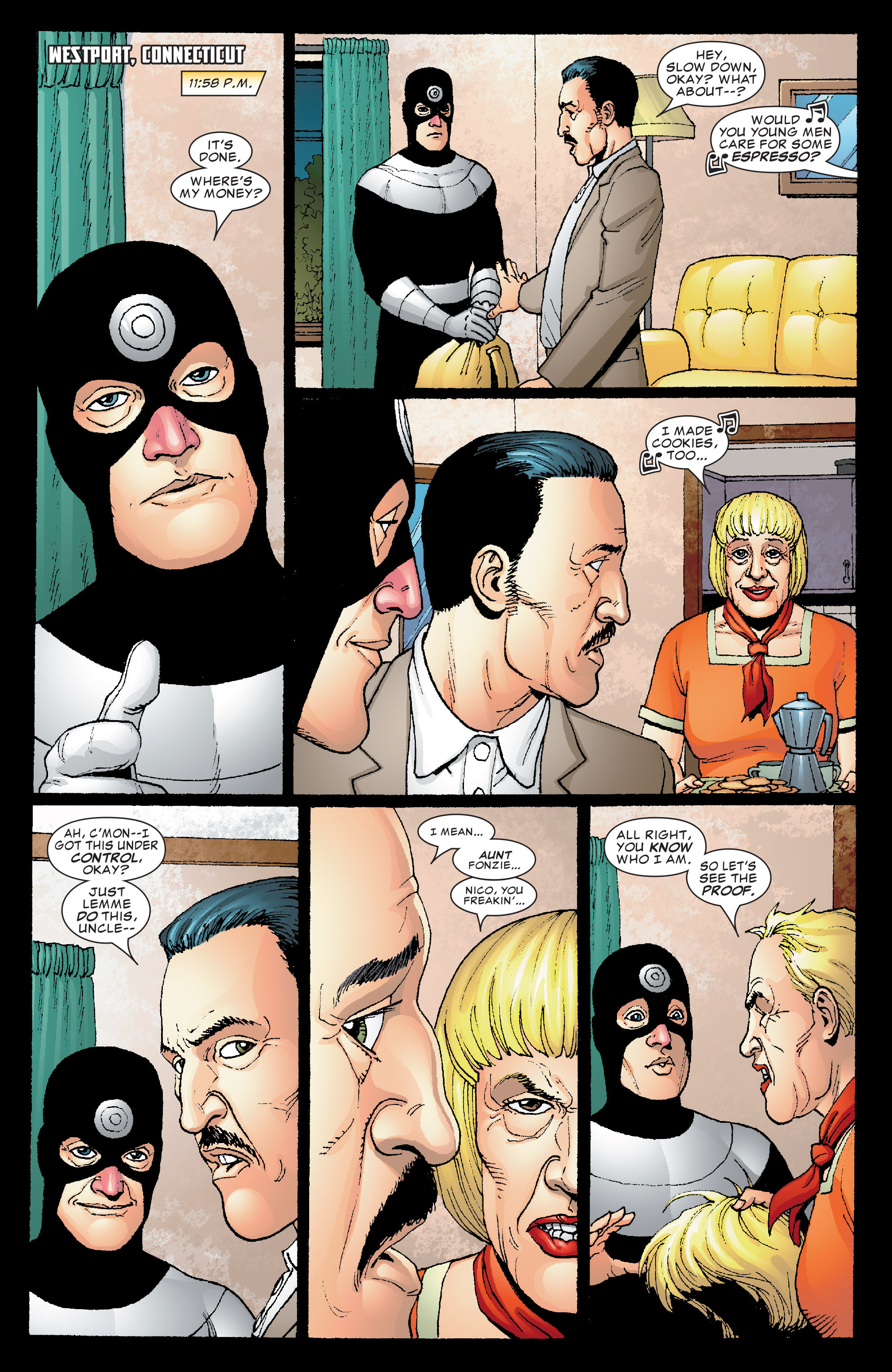 Read online Punisher vs. Bullseye comic -  Issue #5 - 18
