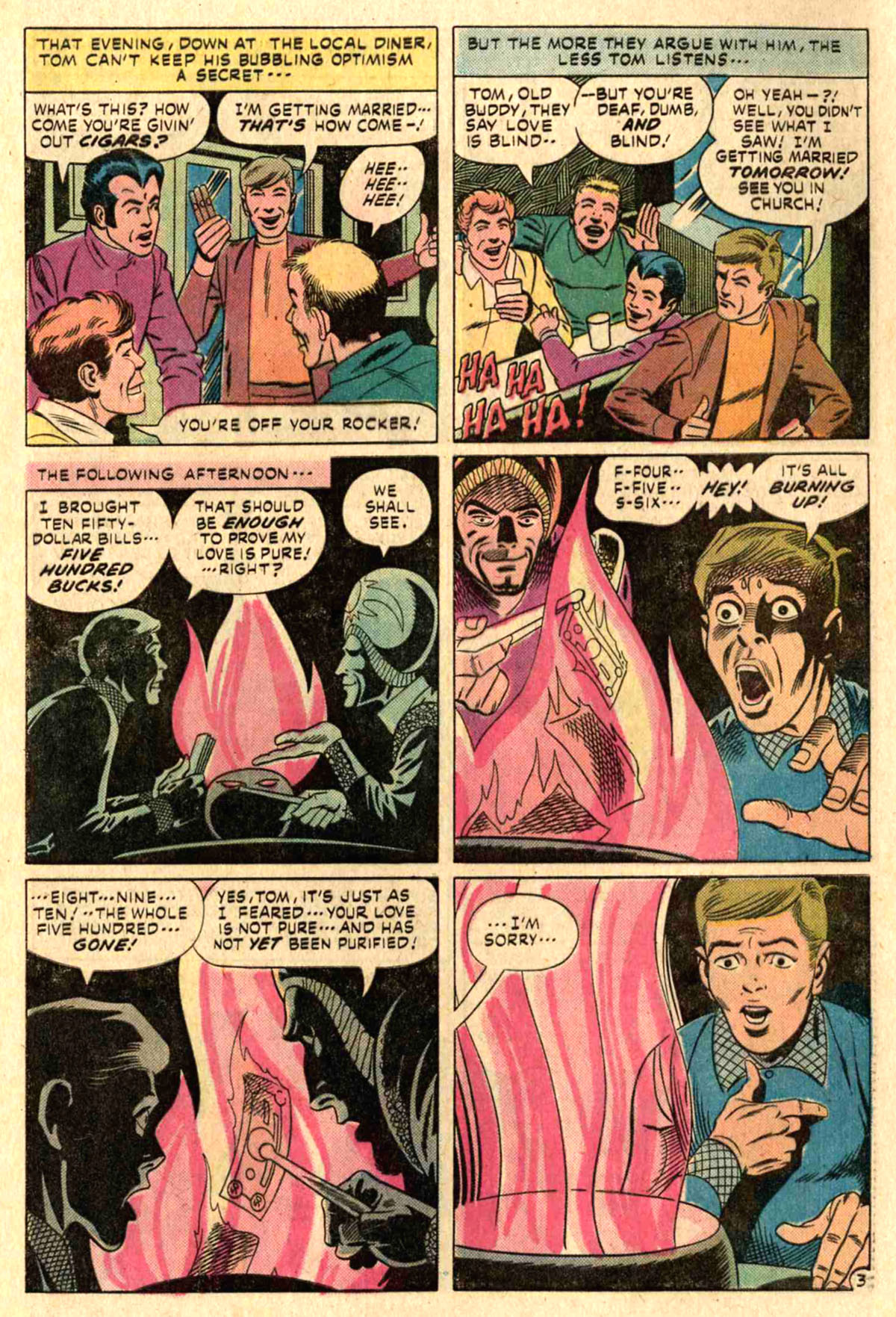 Read online House of Mystery (1951) comic -  Issue #236 - 5