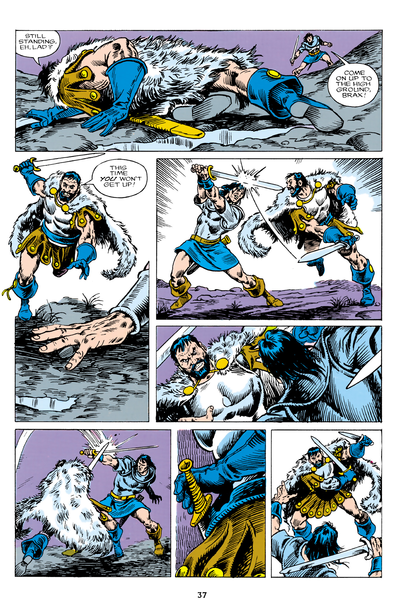 Read online The Chronicles of King Conan comic -  Issue # TPB 10 (Part 1) - 38